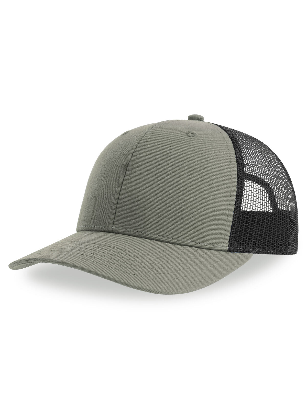 Trucker Caps Bryce Grau-Schwarz bestickbar und bedruckbar – LA1970