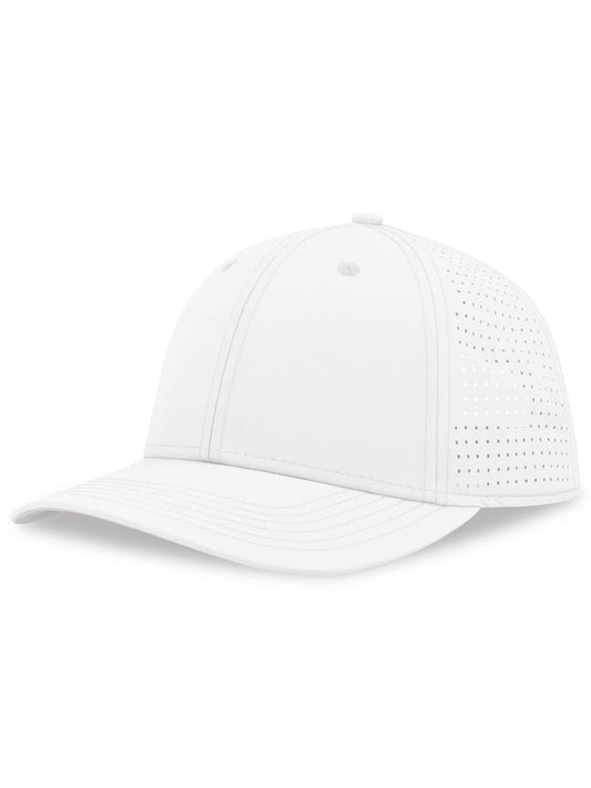 Baseball Caps Breezy-S Weiß bestickbar und bedruckbar – LA1970