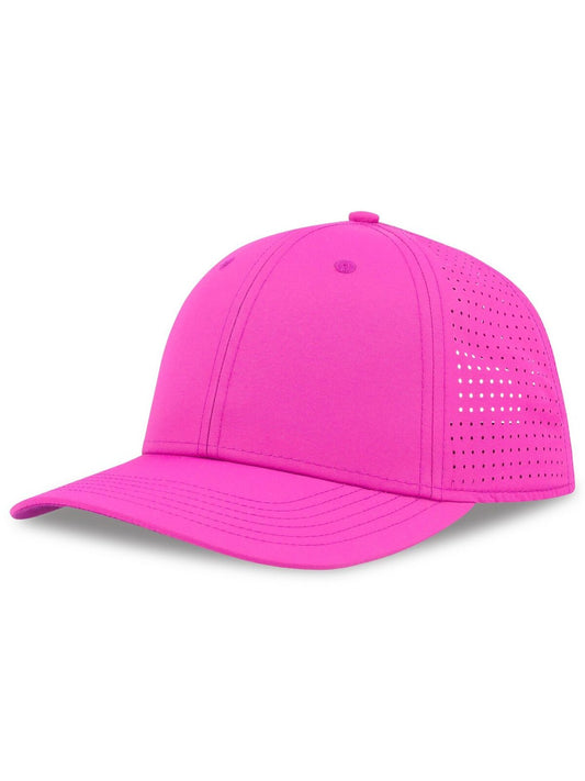 Baseball Caps Breezy-S Neonpink bestickbar und bedruckbar – LA1970