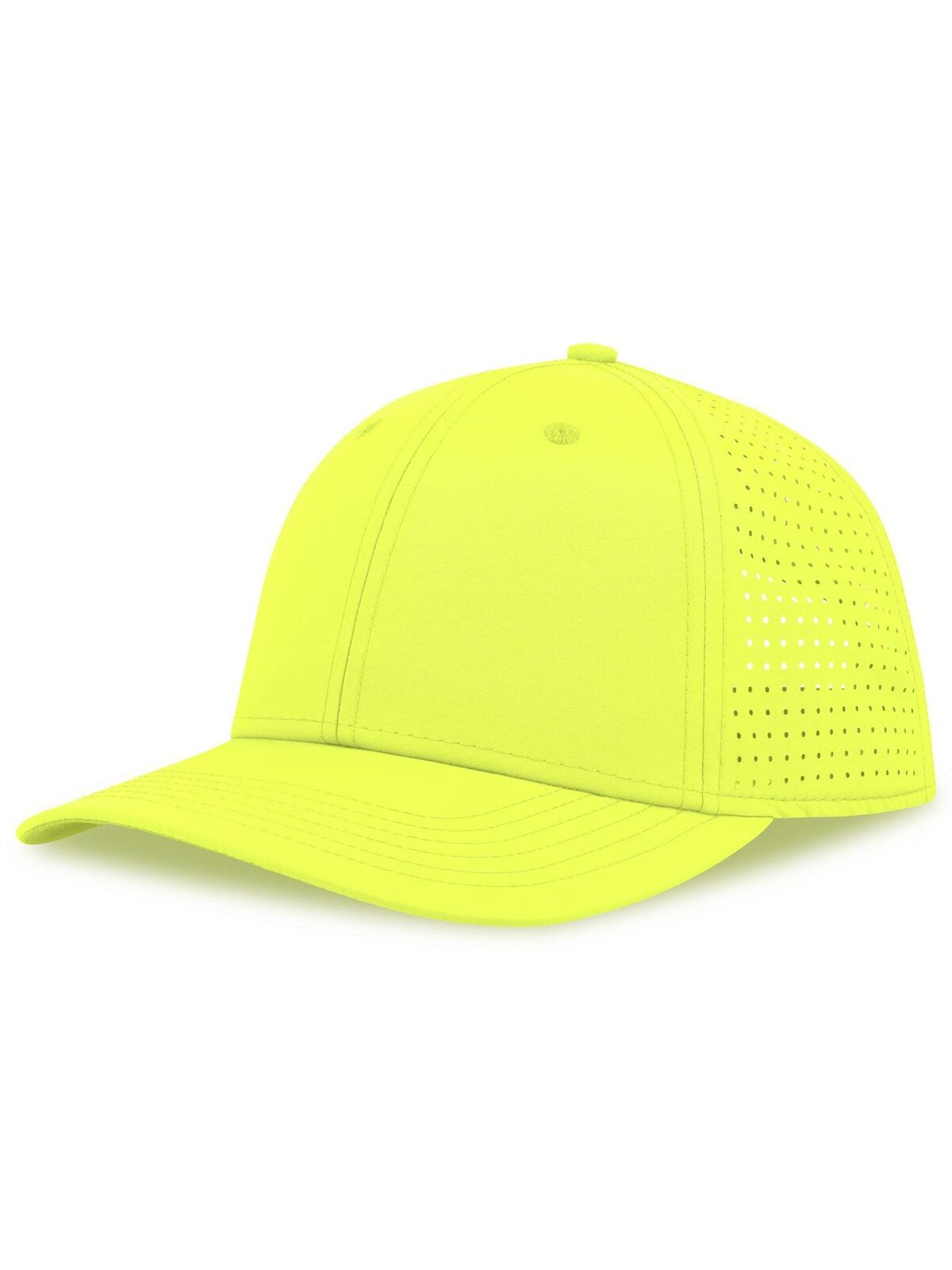 Baseball Caps Breezy-S Neongelb bestickbar und bedruckbar – LA1970
