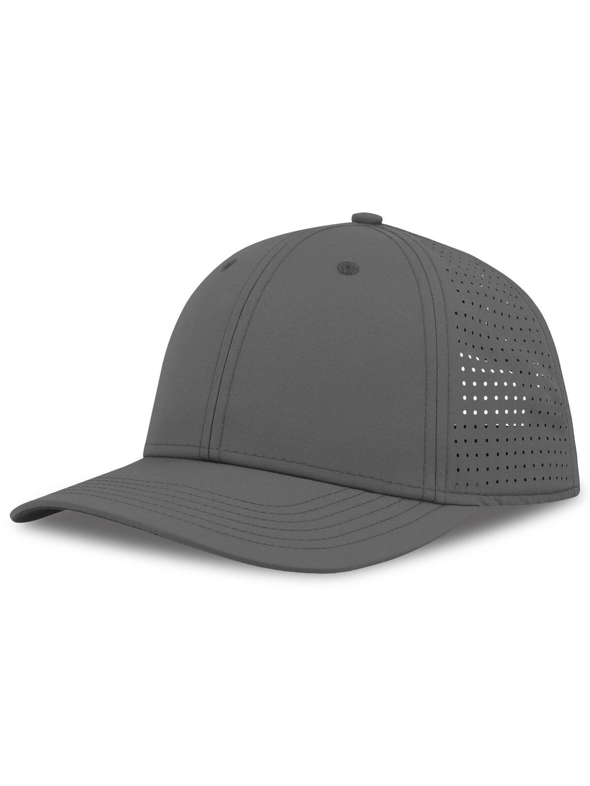 Baseball Caps Breezy-S Dunkelgrau bestickbar und bedruckbar – LA1970