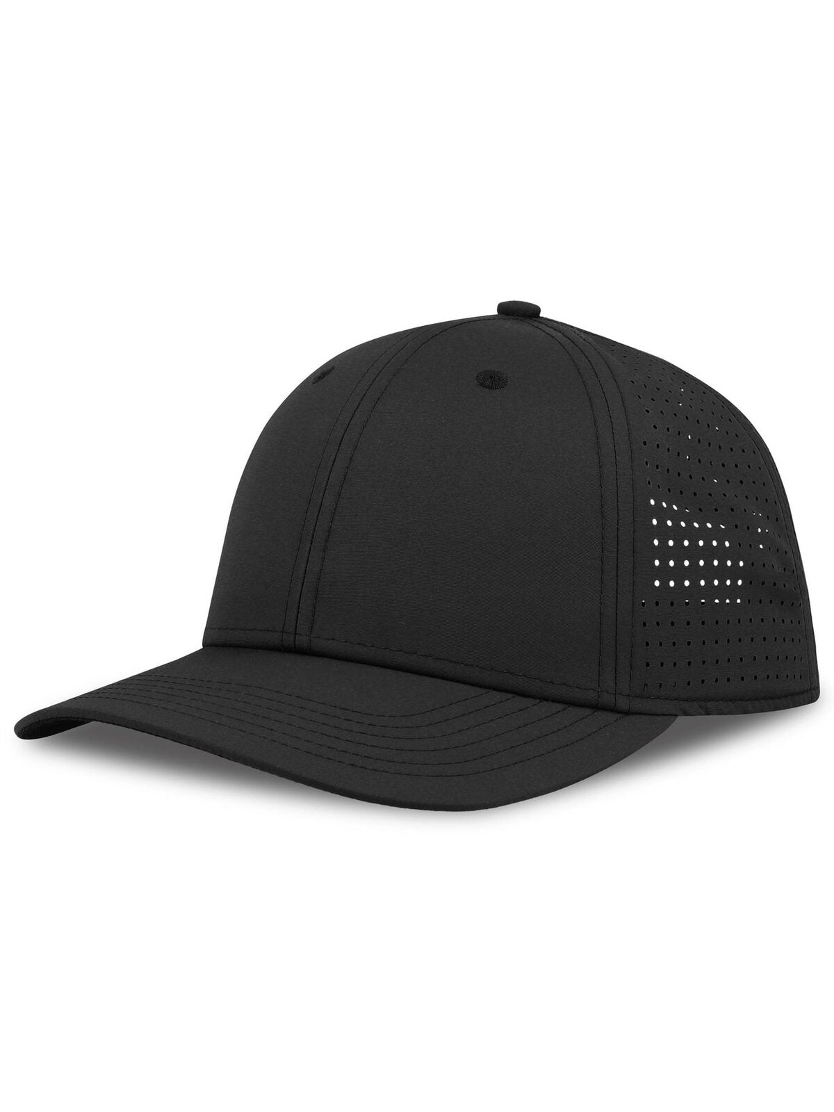 Baseball Caps Breezy-S Schwarz bestickbar und bedruckbar – LA1970