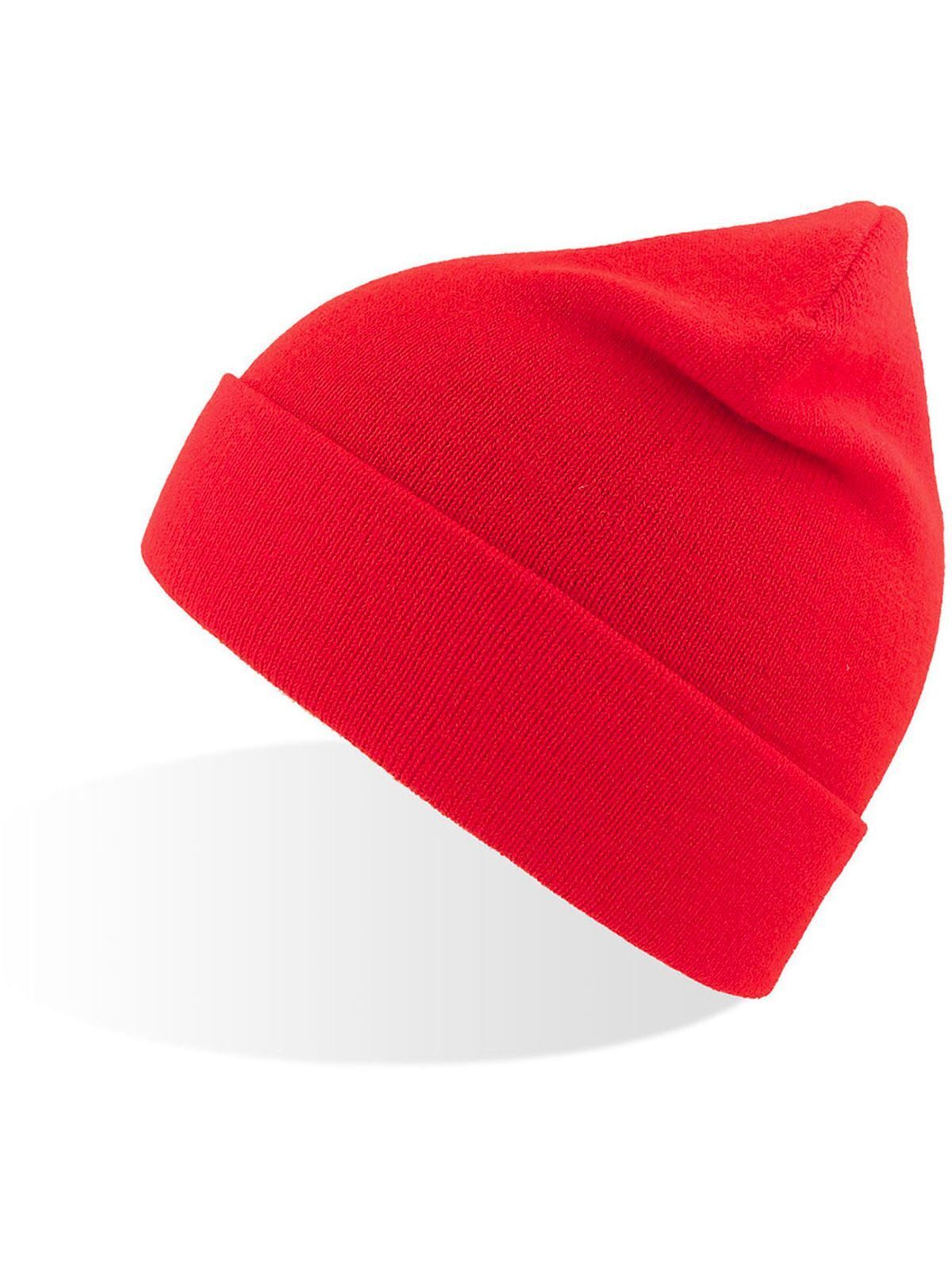 Beanies B-Static Rot bestickbar und bedruckbar – LA1970