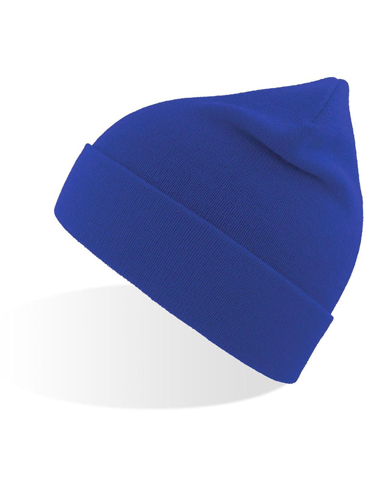 Beanies B-Static Royalblaublau bestickbar und bedruckbar – LA1970