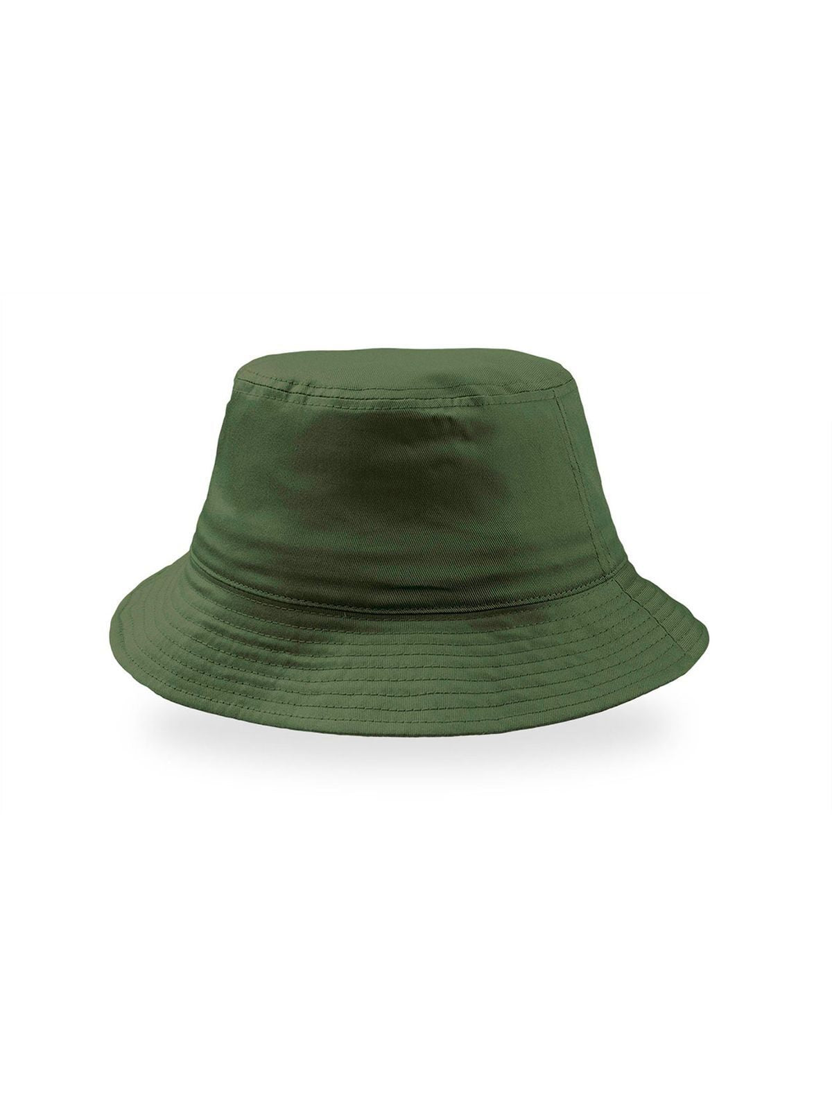 Bucket Hats Bucket Cotton Oliv bestickbar und bedruckbar – LA1970