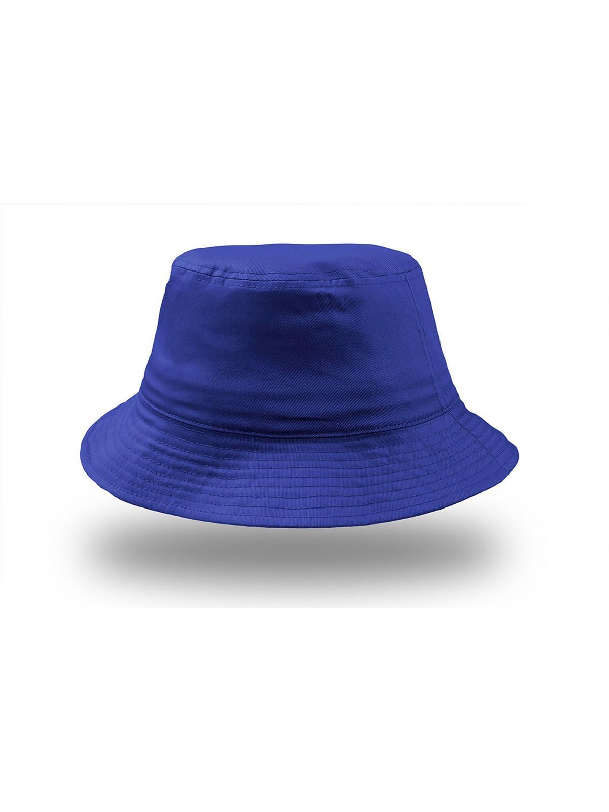 Bucket Hats Bucket Cotton Royalblaublau bestickbar und bedruckbar – LA1970