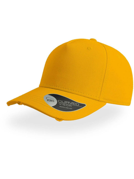 Baseball Caps Cargo Gelb bestickbar und bedruckbar – LA1970
