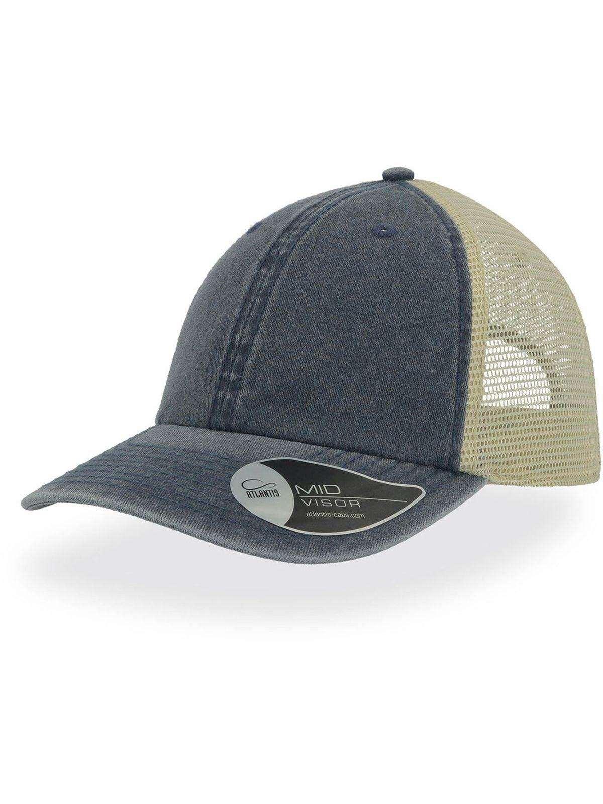 Trucker Caps Case Marineblau bestickbar und bedruckbar – LA1970