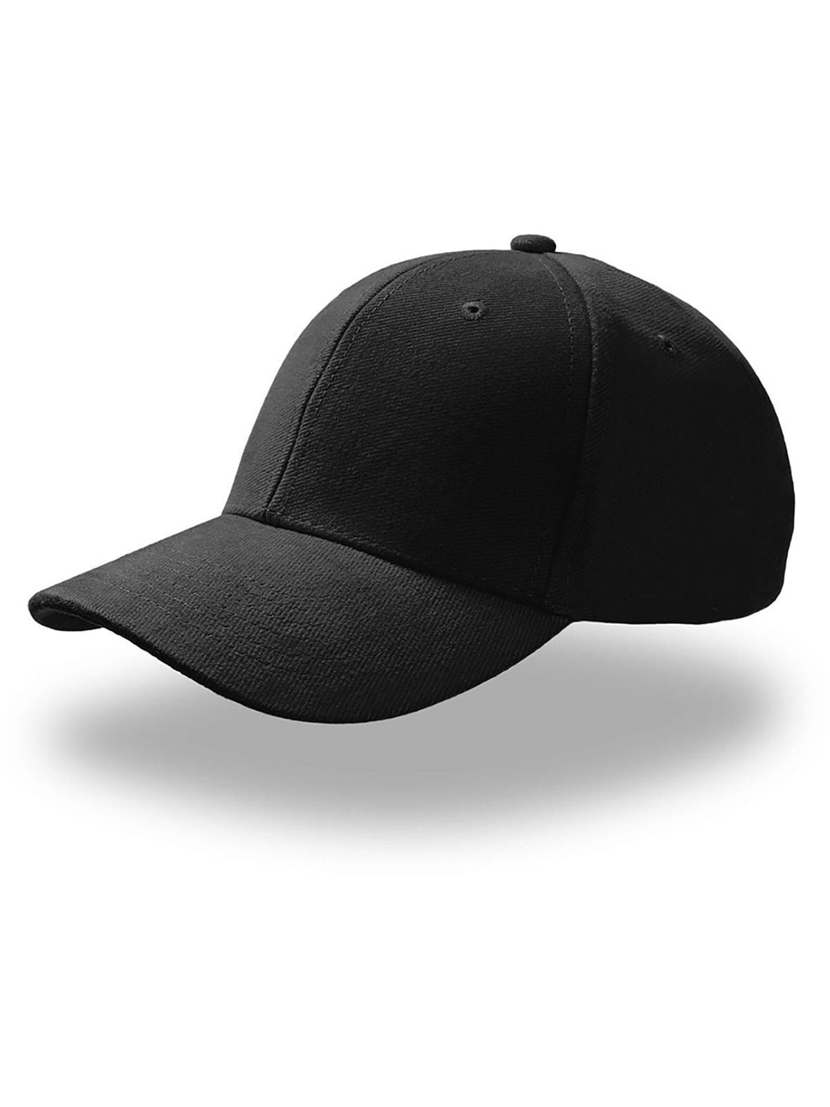 Baseball Caps Champion Schwarz bestickbar und bedruckbar – LA1970