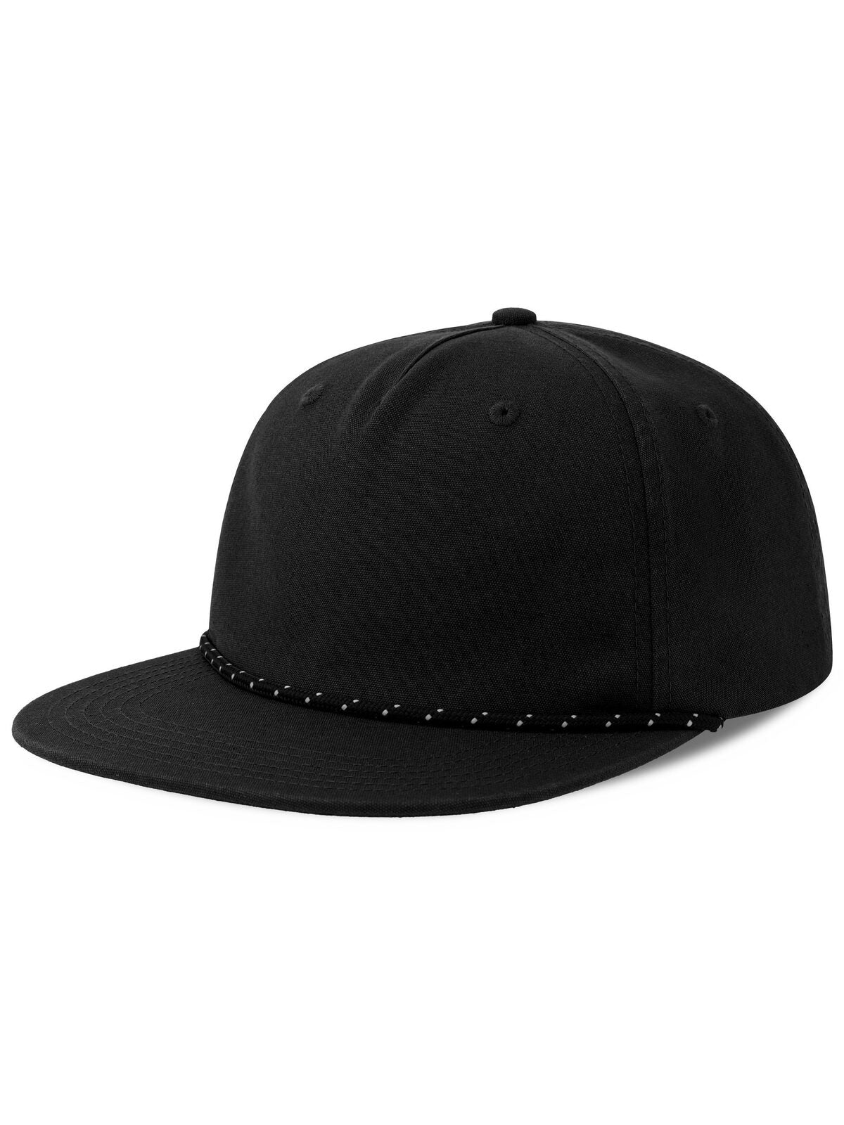 Baseball Caps Chao Schwarz bestickbar und bedruckbar – LA1970