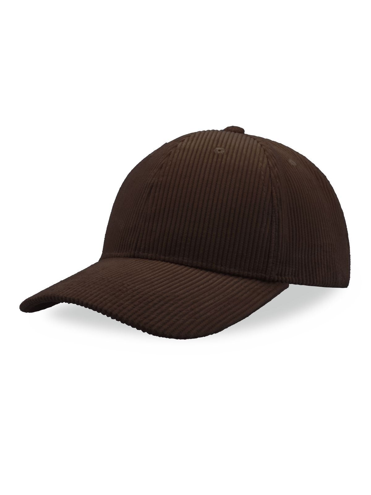 Baseball Caps Cordy-S Braun bestickbar und bedruckbar – LA1970