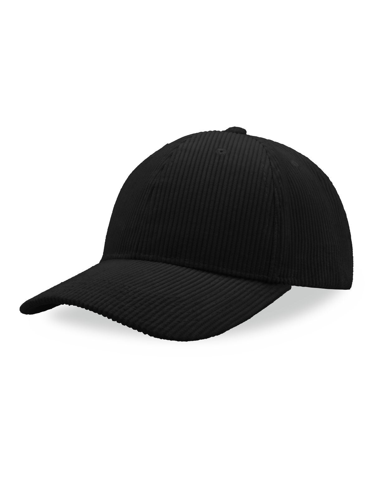 Baseball Caps Cordy-S Schwarz bestickbar und bedruckbar – LA1970