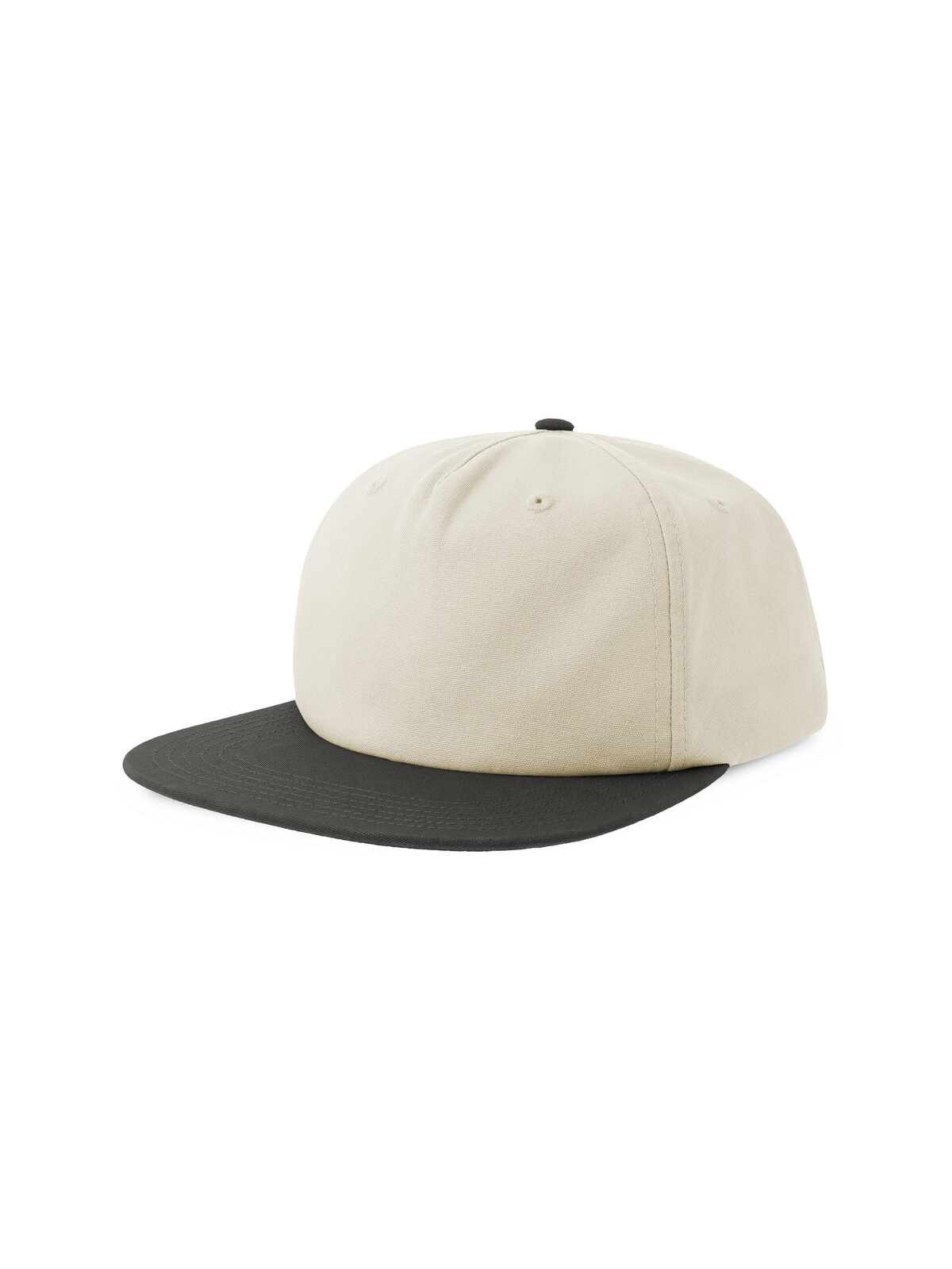 Baseball Caps Cruz off Weiß-dark Grau bestickbar und bedruckbar – LA1970