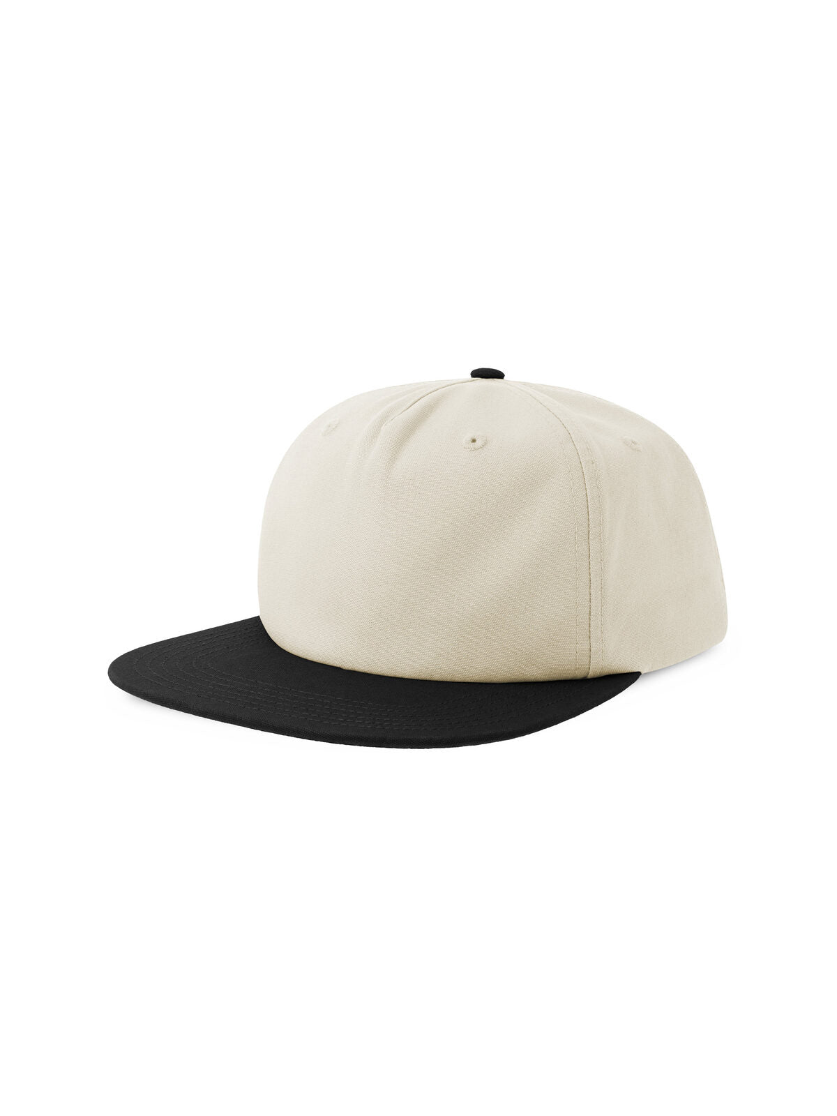 Baseball Caps Cruz off Weiß-Schwarz bestickbar und bedruckbar – LA1970