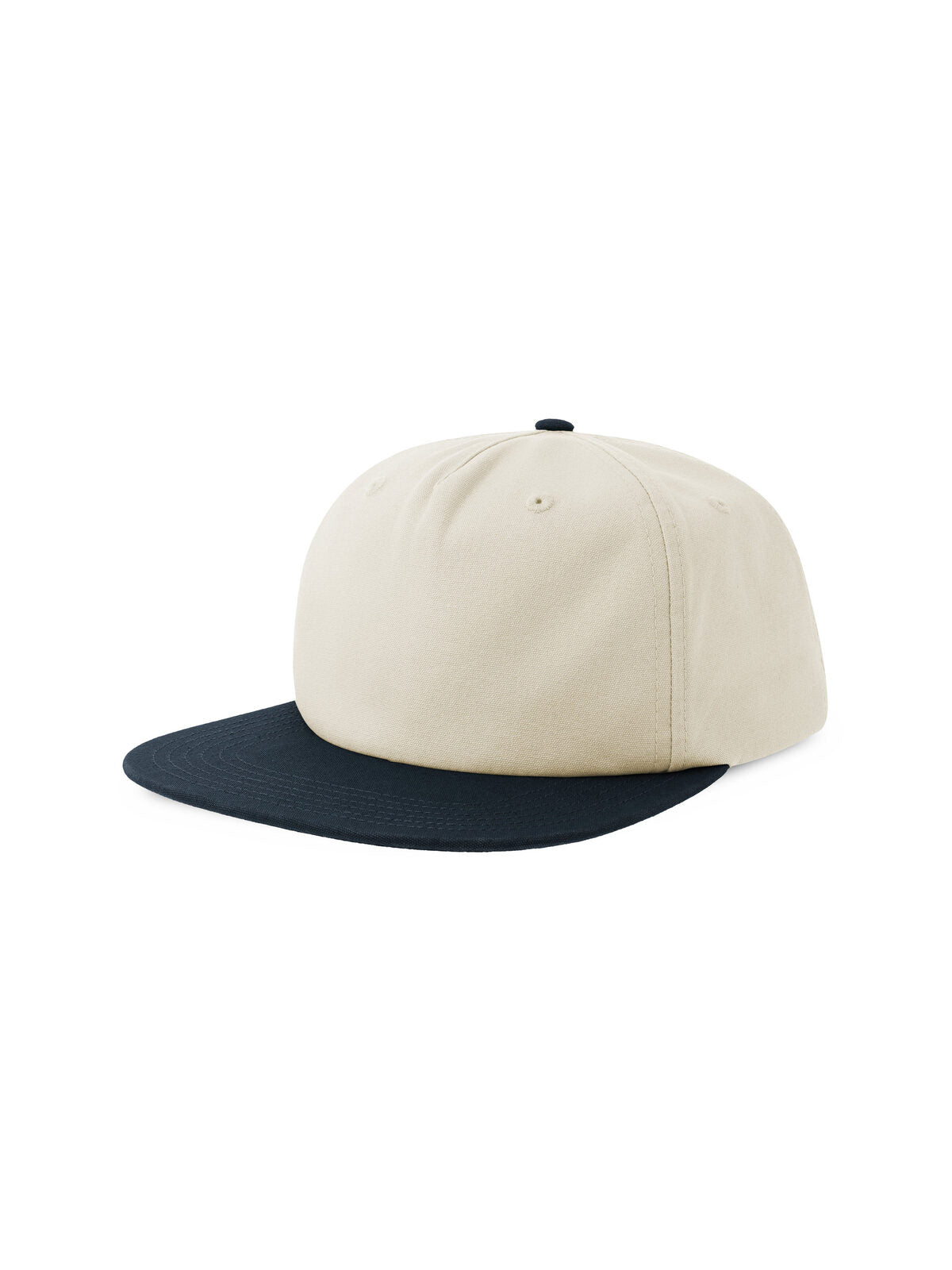 Baseball Caps Cruz off Weiß-Marineblau bestickbar und bedruckbar – LA1970