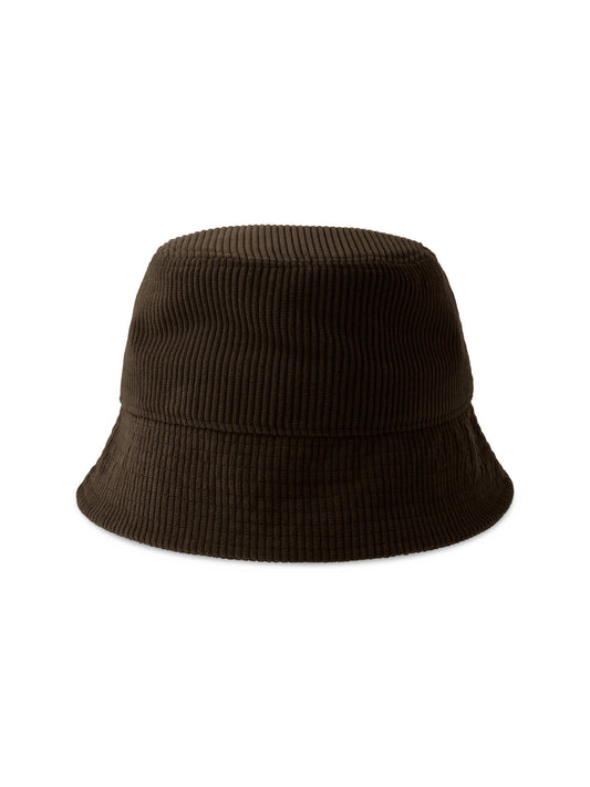Bucket Hat Cumbre in Braun – individuell veredelbar | LA1970