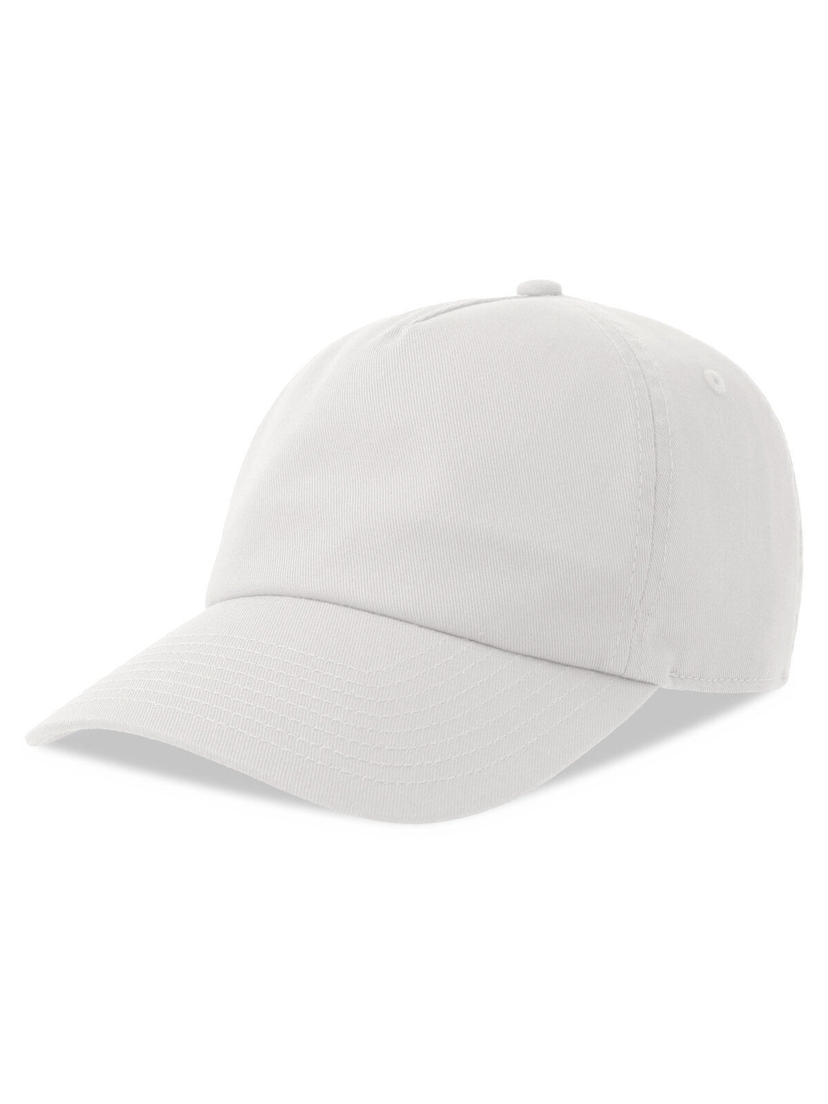 Baseball Caps Dad Hat-S Five Weiß bestickbar und bedruckbar – LA1970