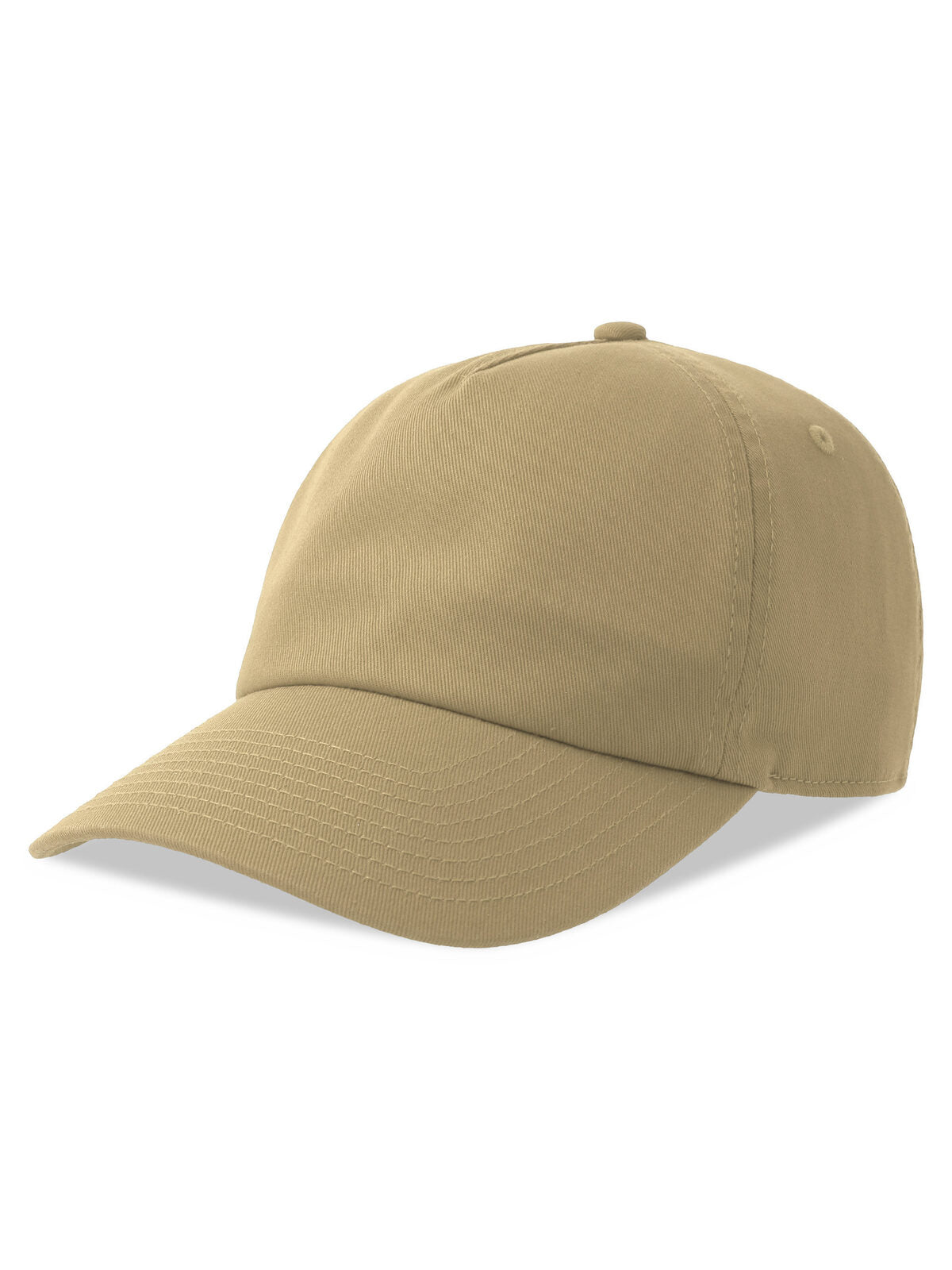 Baseball Caps Dad Hat-S Five Khaki bestickbar und bedruckbar – LA1970