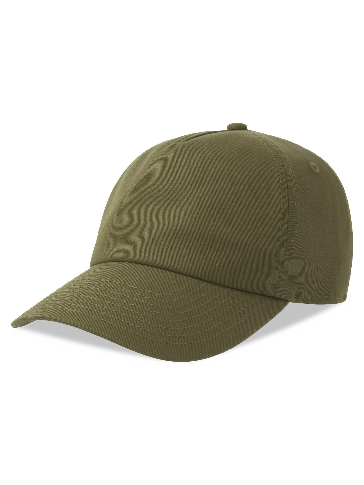 Baseball Caps Dad Hat-S Five Oliv bestickbar und bedruckbar – LA1970
