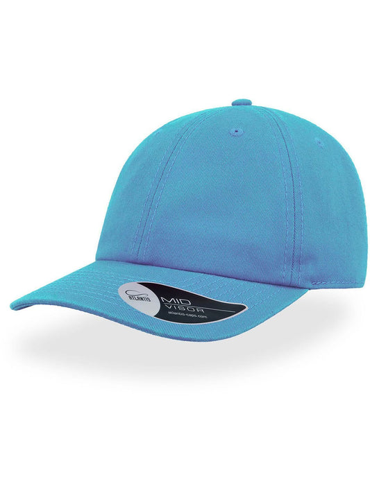 Baseball Caps Dad Hat Hellblau bestickbar und bedruckbar – LA1970