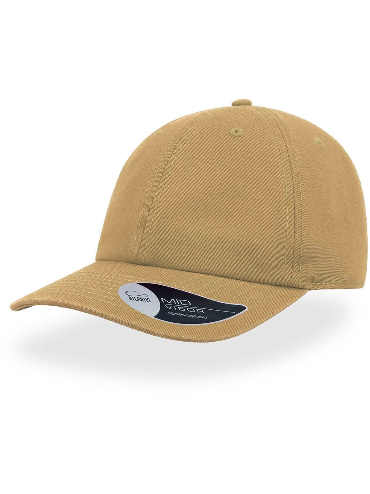 Baseball Caps Dad Hat Khaki bestickbar und bedruckbar – LA1970