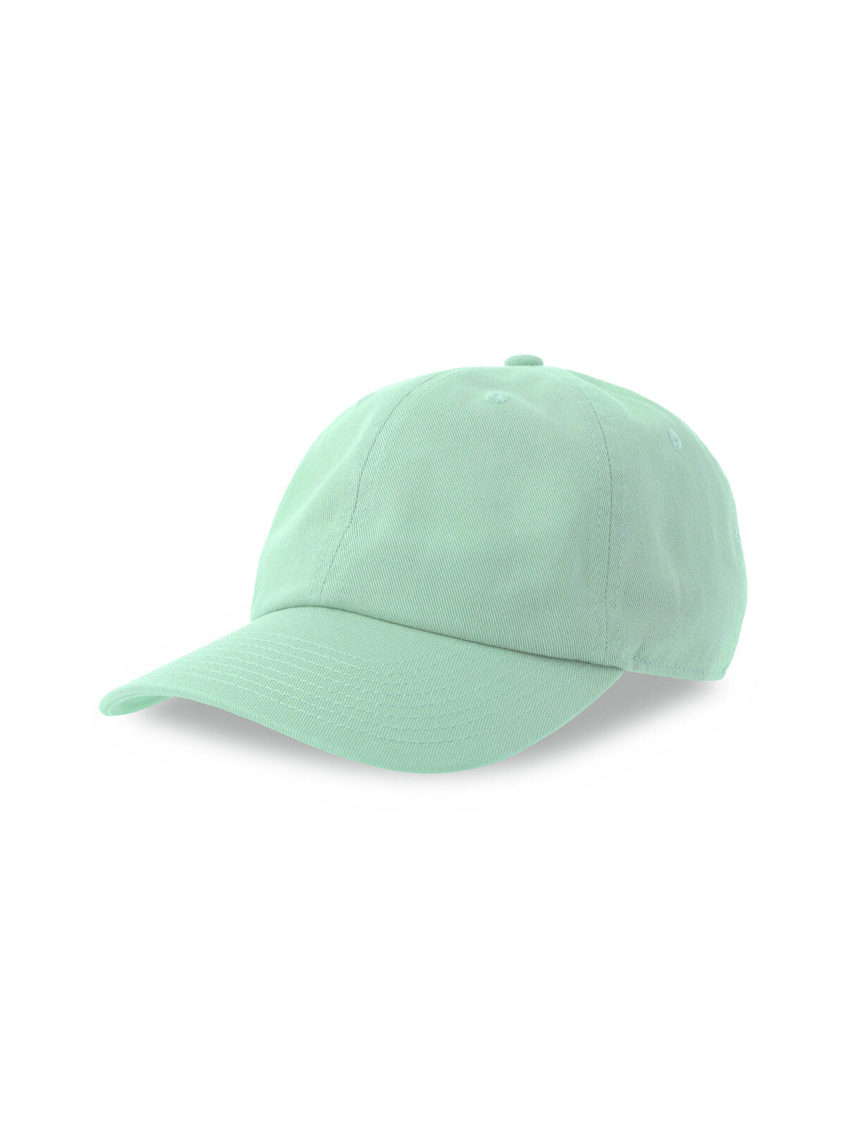 Baseball Caps Dad Hat-S Aquamarin bestickbar und bedruckbar – LA1970