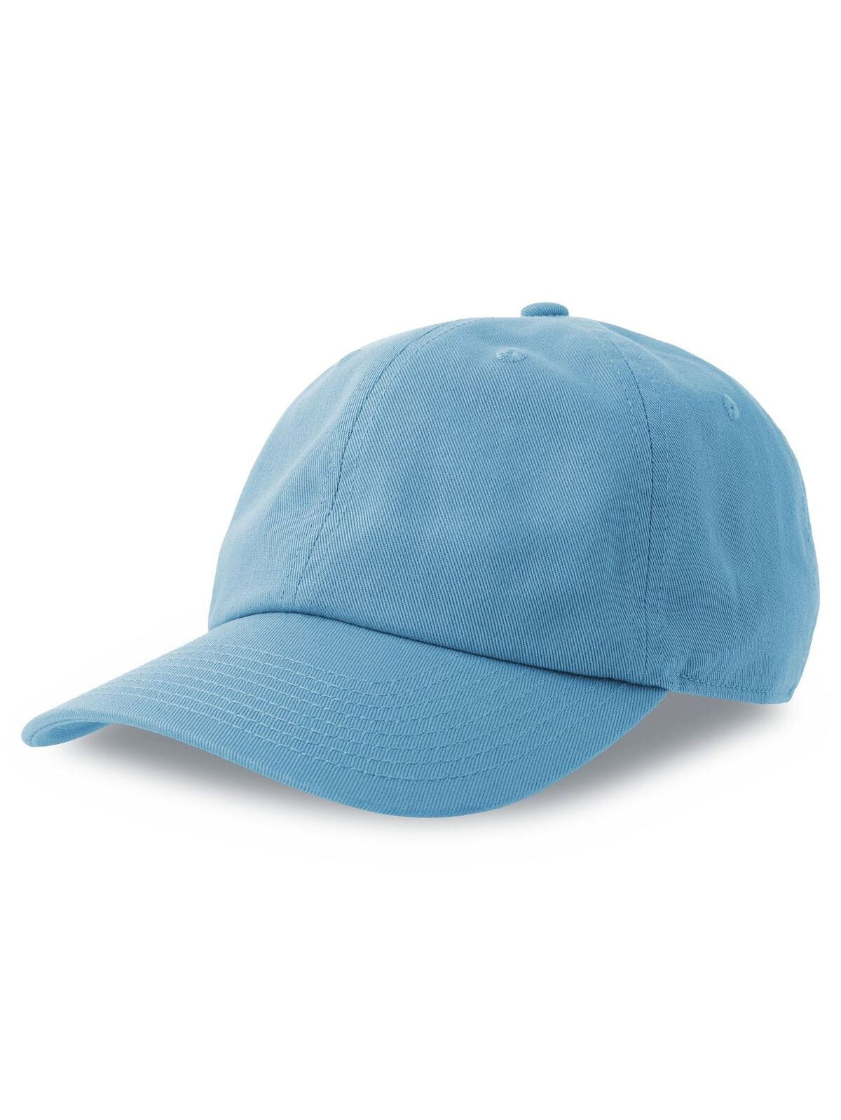 Baseball Caps Dad Hat-S Columbiablau bestickbar und bedruckbar – LA1970