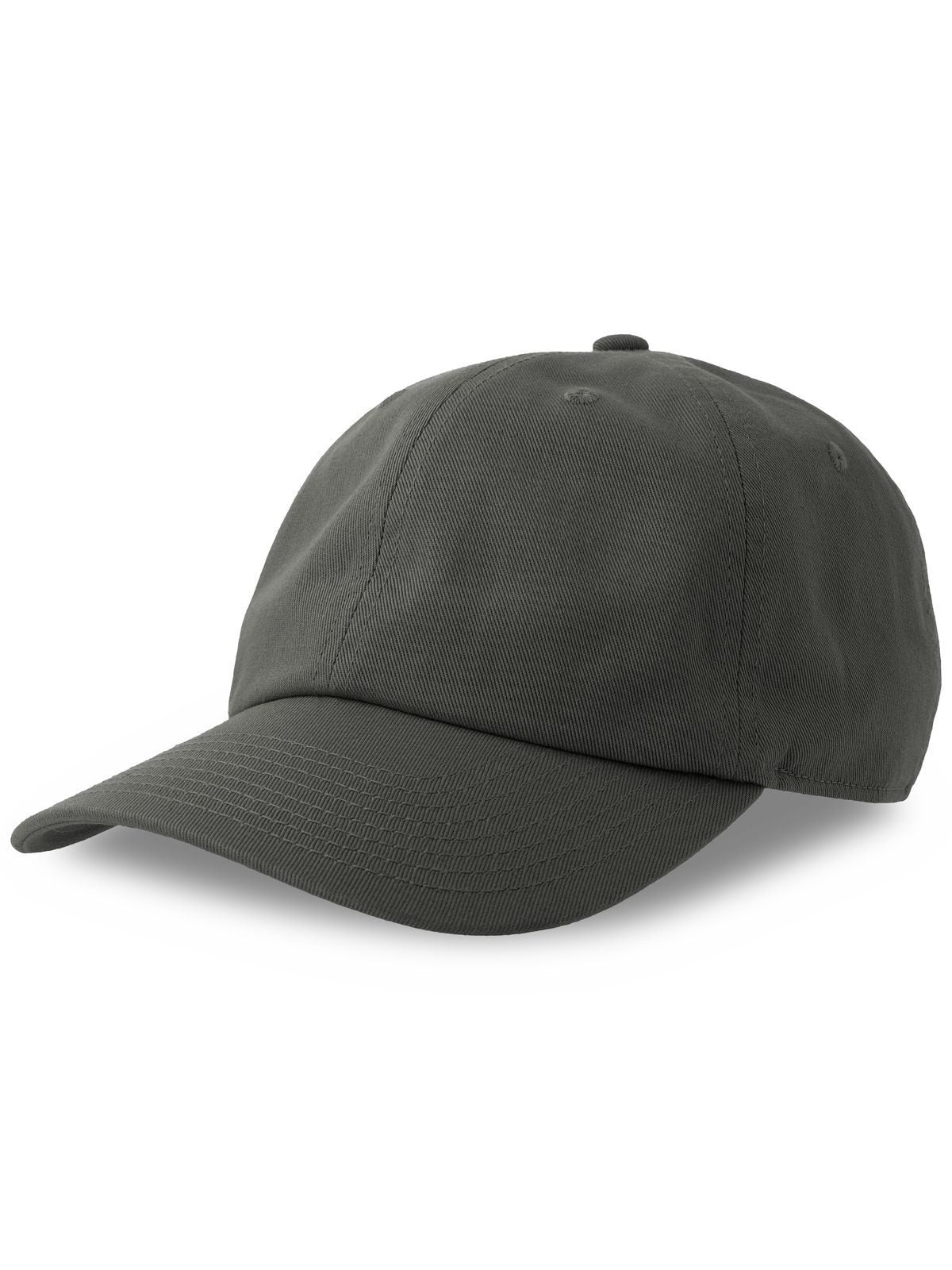 Baseball Caps Dad Hat-S Dunkelgrau bestickbar und bedruckbar – LA1970