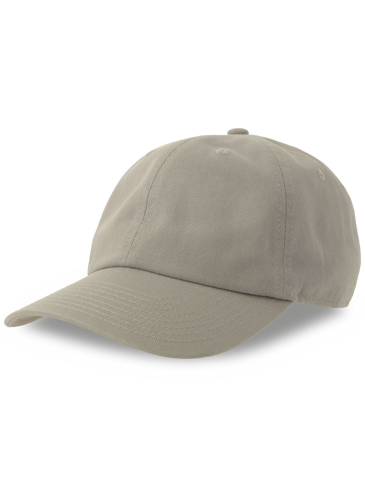 Baseball Caps Dad Hat-S Grau bestickbar und bedruckbar – LA1970