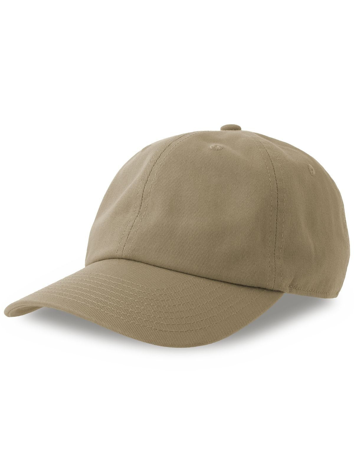Baseball Caps Dad Hat-S Khaki bestickbar und bedruckbar – LA1970