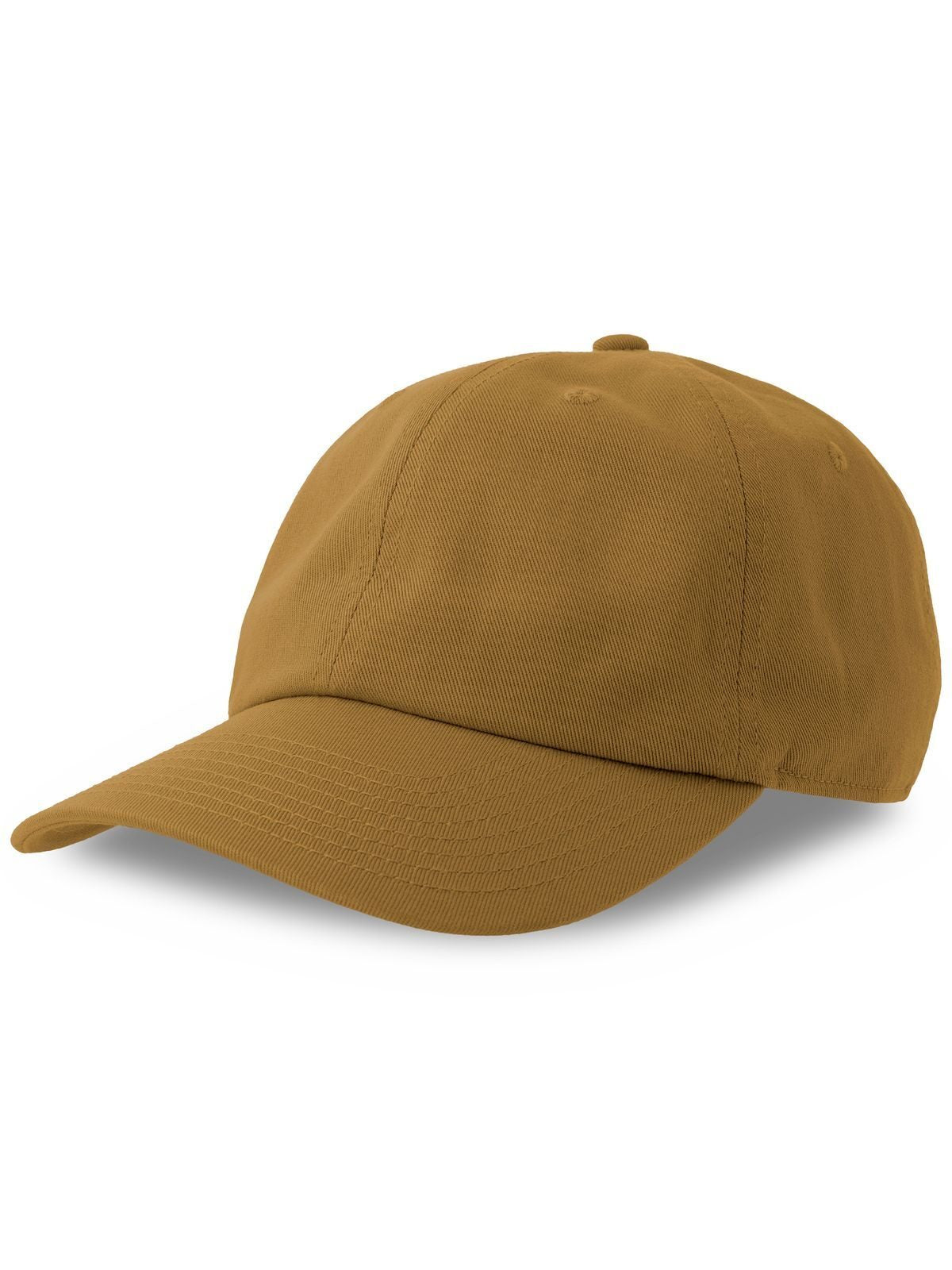 Baseball Caps Dad Hat-S Senfgelb bestickbar und bedruckbar – LA1970