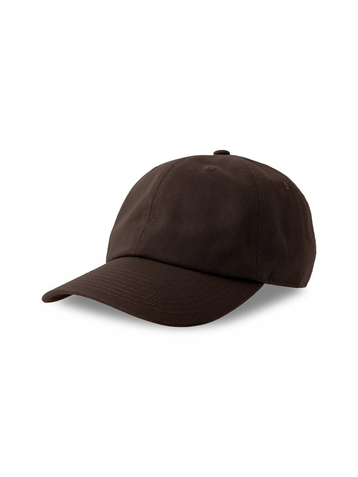 Baseball Caps Dad Hat-S Braun bestickbar und bedruckbar – LA1970
