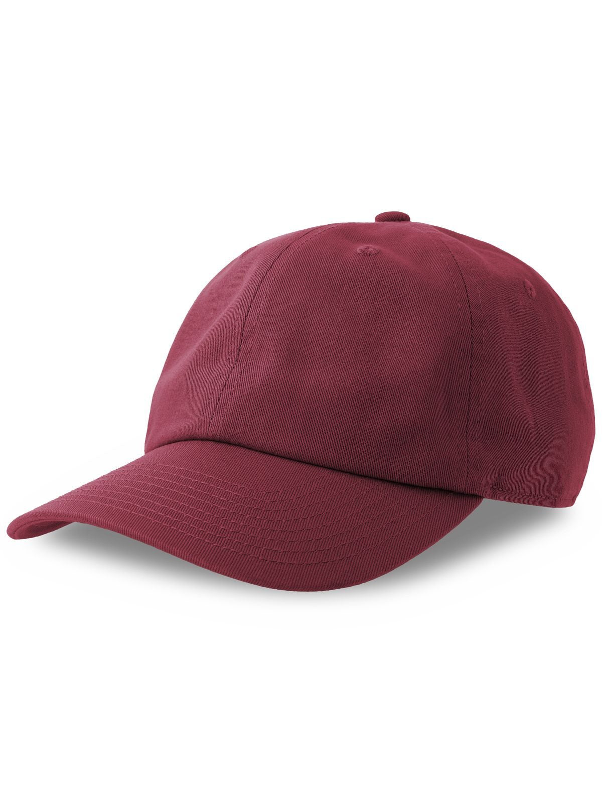 Baseball Caps Dad Hat-S cardinal Rot bestickbar und bedruckbar – LA1970