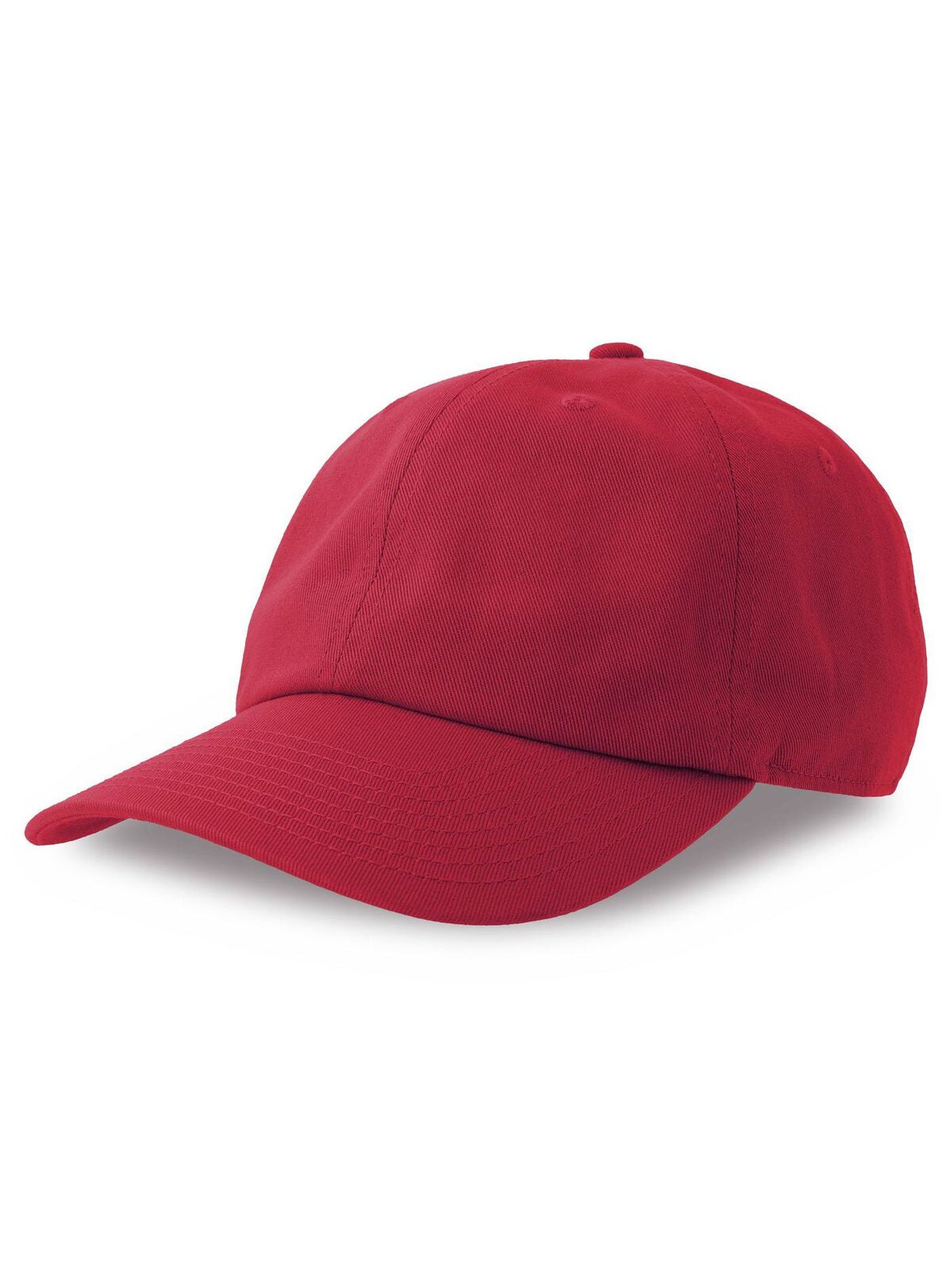 Baseball Caps Dad Hat-S Rot bestickbar und bedruckbar – LA1970