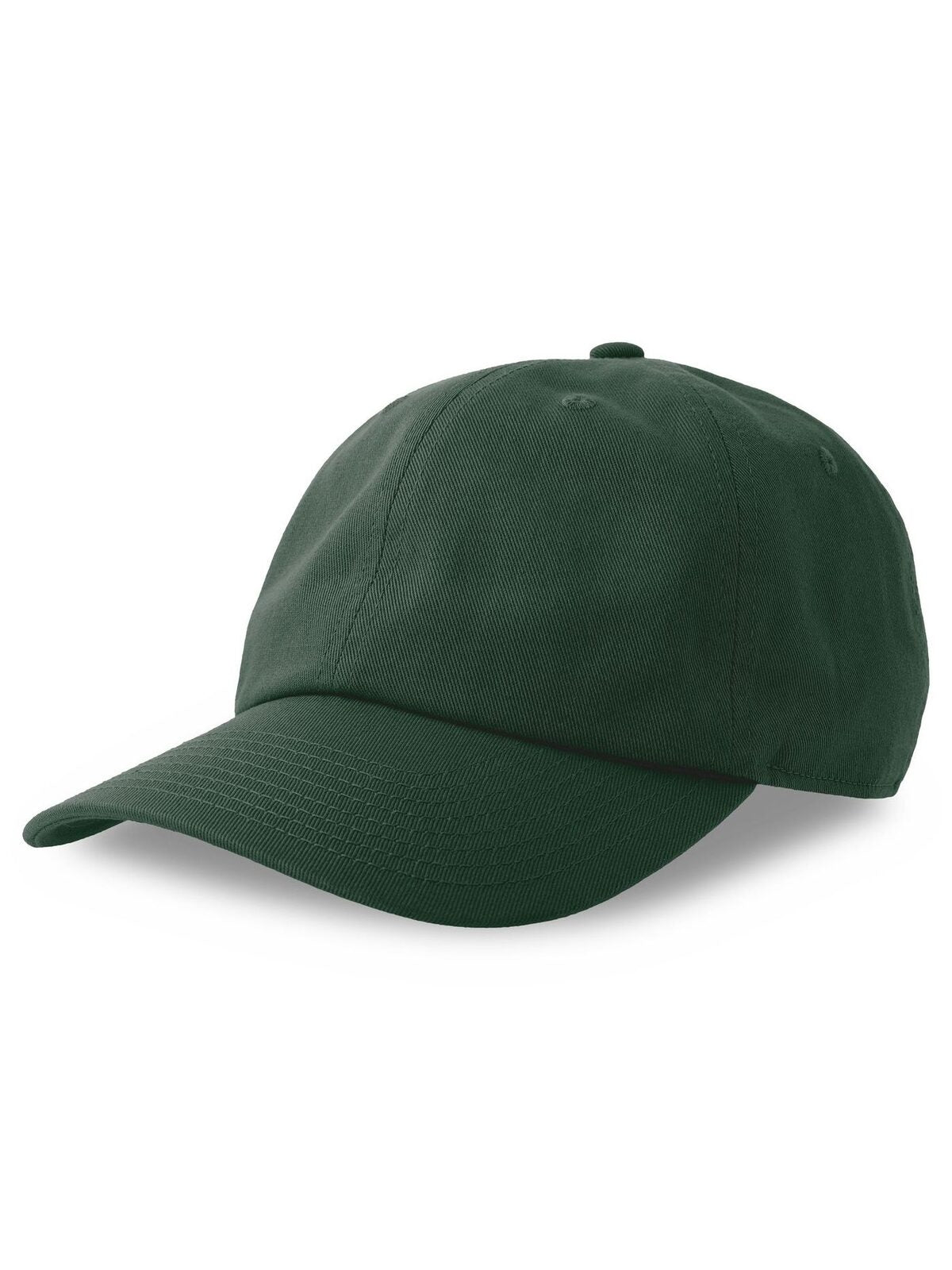 Baseball Caps Dad Hat-S Flaschengrün bestickbar und bedruckbar – LA1970