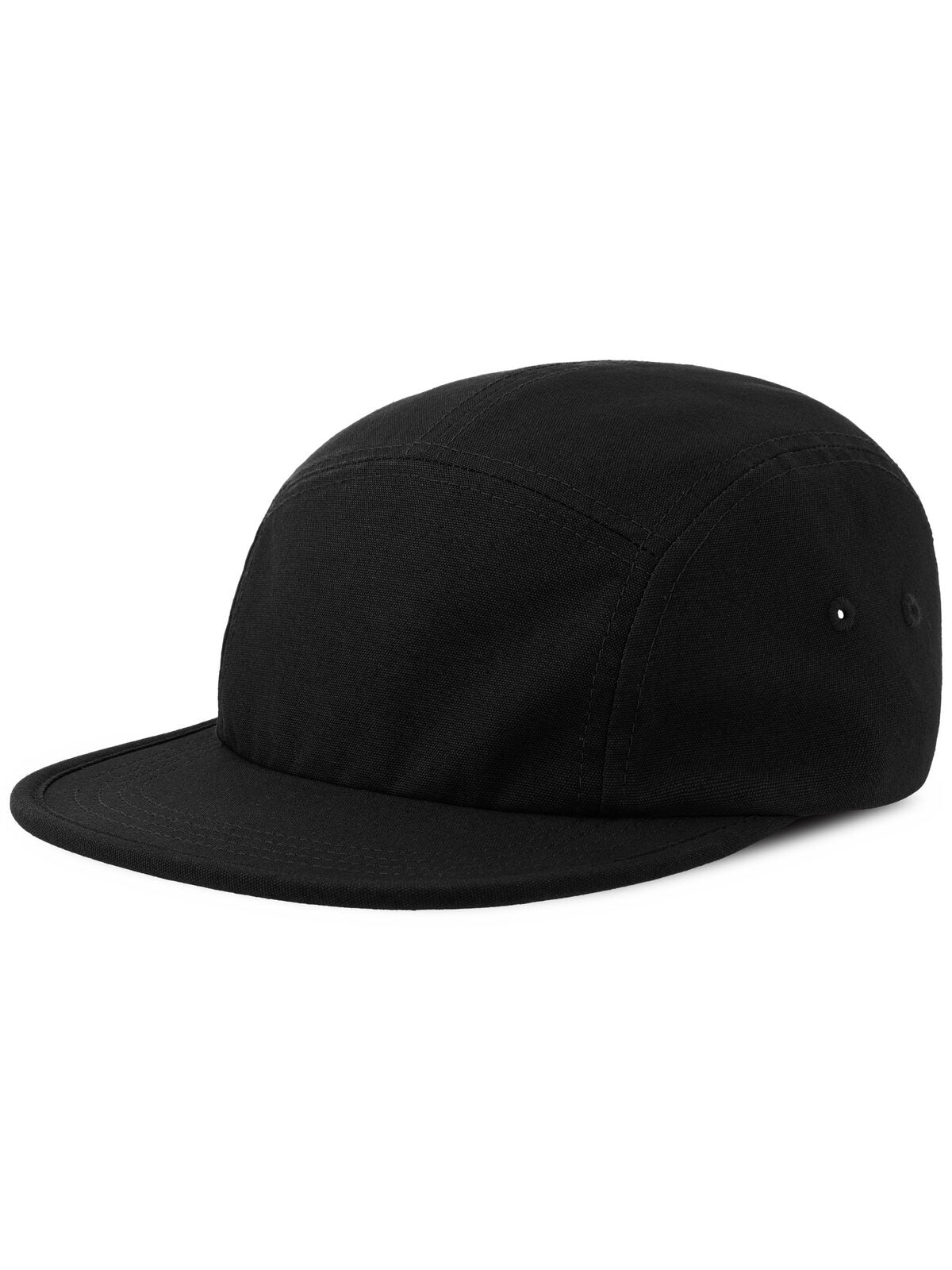 Flat Caps Darwin Schwarz bestickbar und bedruckbar – LA1970