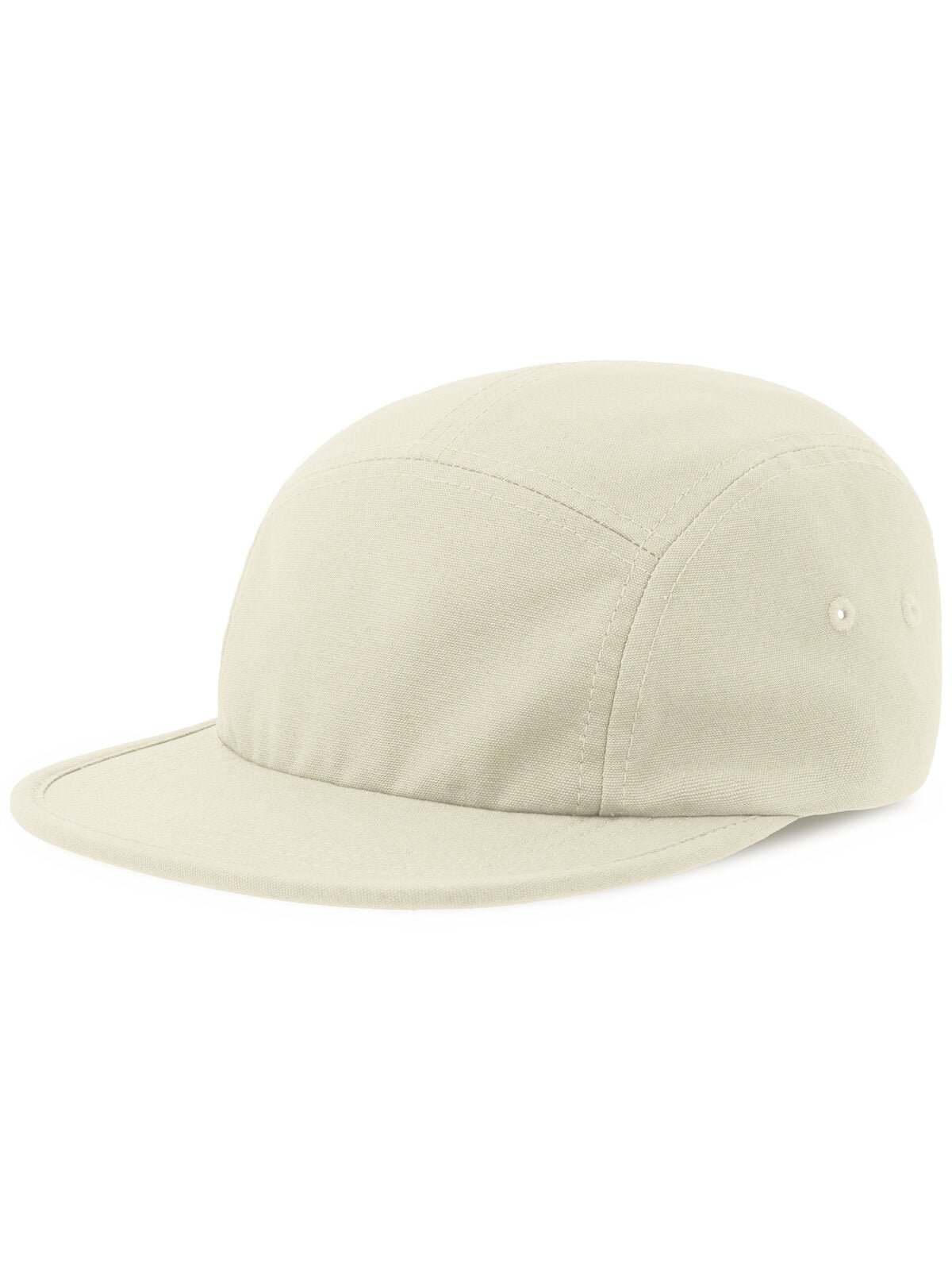 Flat Caps Darwin off Weiß bestickbar und bedruckbar – LA1970