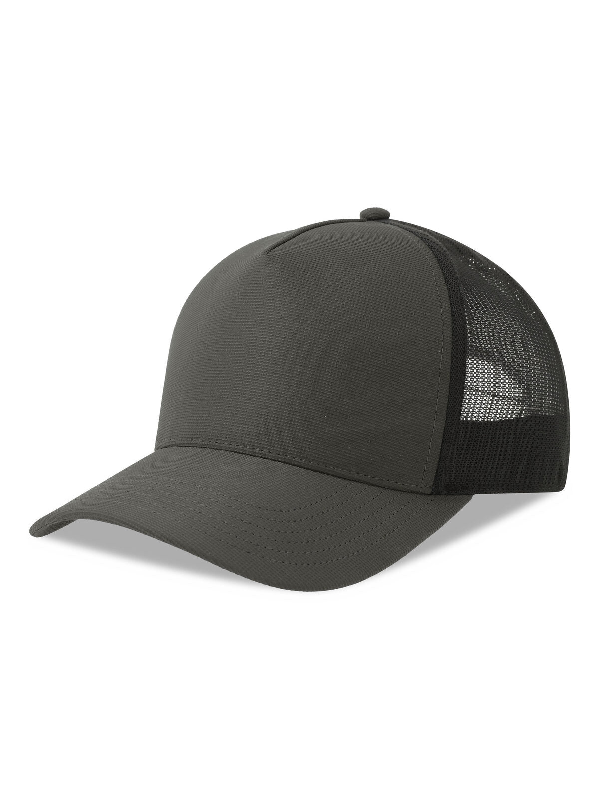 Baseball Caps Dempo dark Grau-Schwarz bestickbar und bedruckbar – LA1970