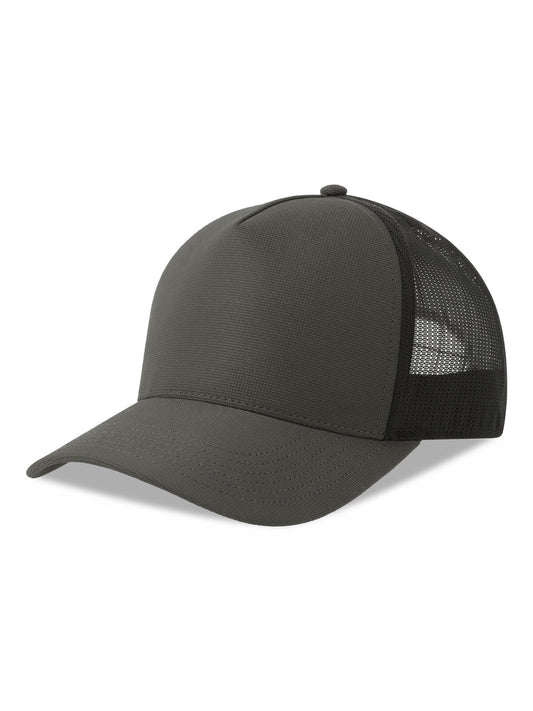 Baseball Caps Dempo dark Grau-Schwarz bestickbar und bedruckbar – LA1970