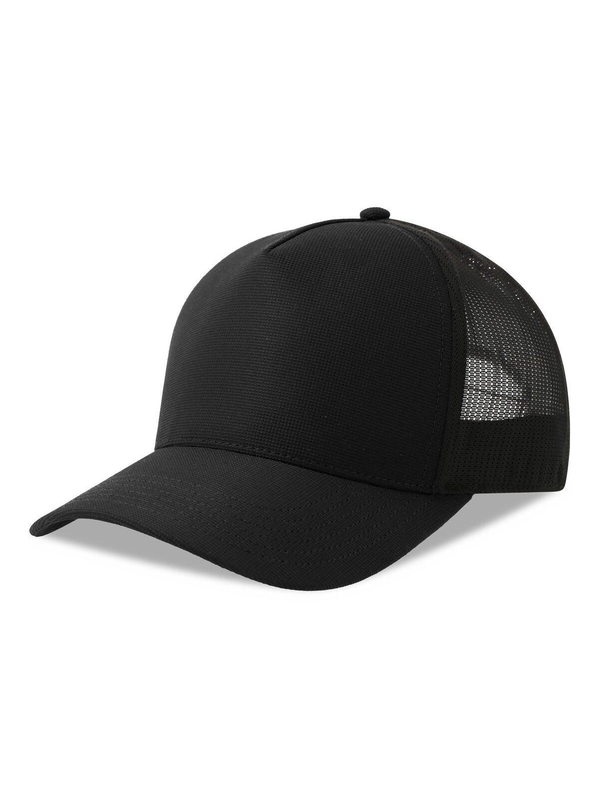 Baseball Caps Dempo Schwarz-Schwarz bestickbar und bedruckbar – LA1970