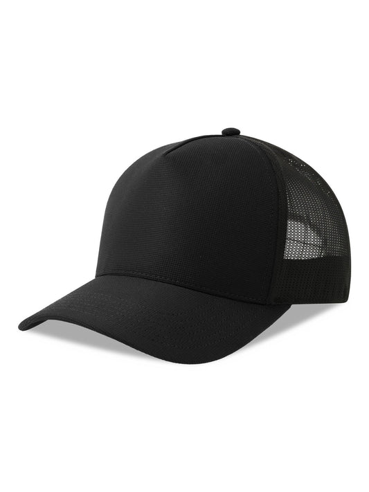 Baseball Caps Dempo Schwarz-Schwarz bestickbar und bedruckbar – LA1970