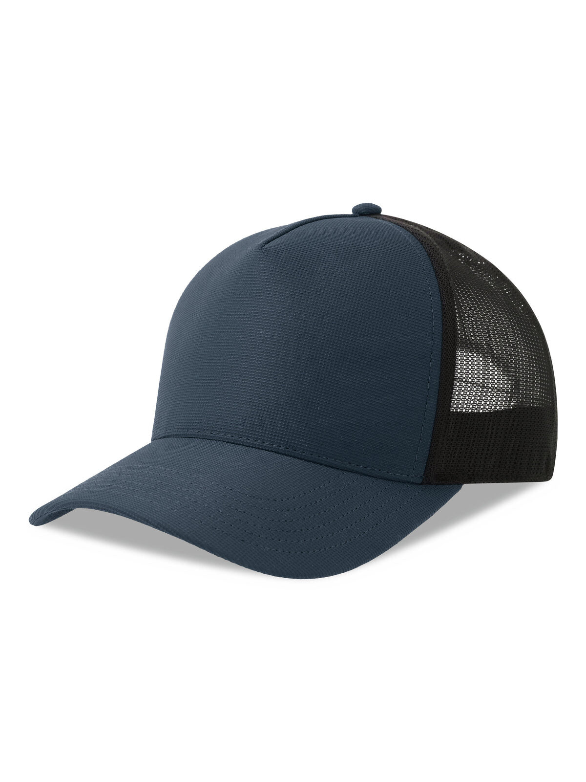 Baseball Caps Dempo Marineblau-Schwarz bestickbar und bedruckbar – LA1970