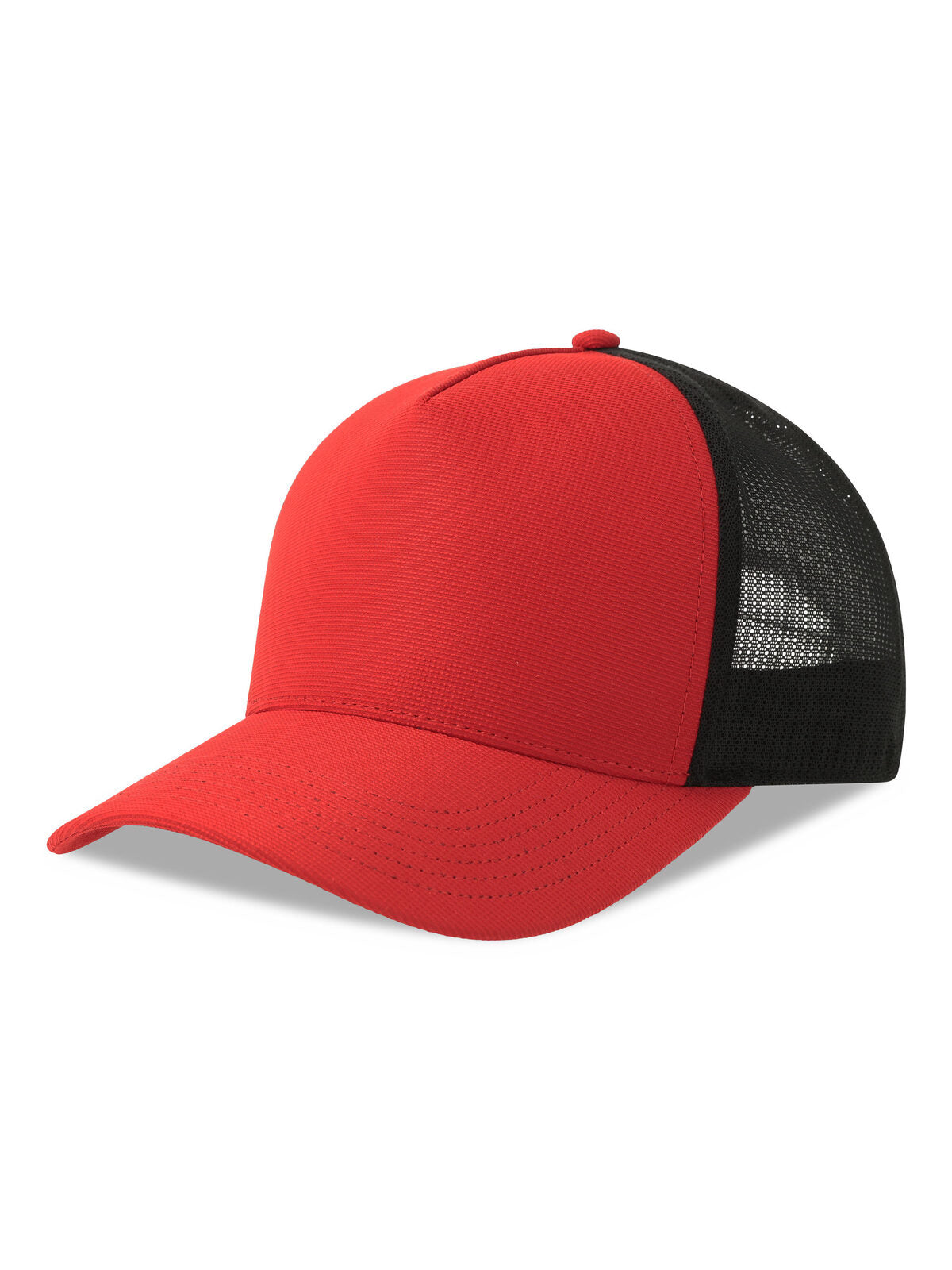 Baseball Caps Dempo Rot-Schwarz bestickbar und bedruckbar – LA1970