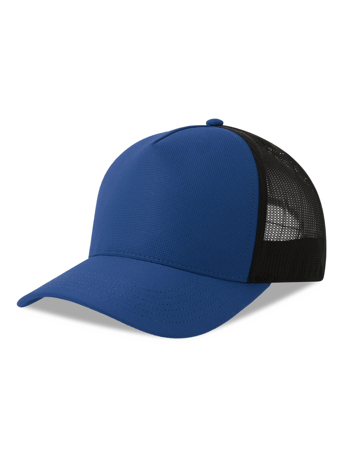 Baseball Caps Dempo Royalblaublau-Schwarz bestickbar und bedruckbar – LA1970