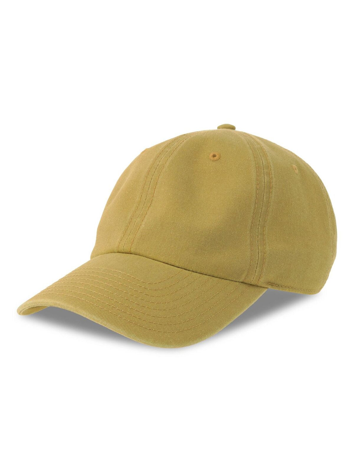 Baseball Caps Digg-S Senfgelb bestickbar und bedruckbar – LA1970