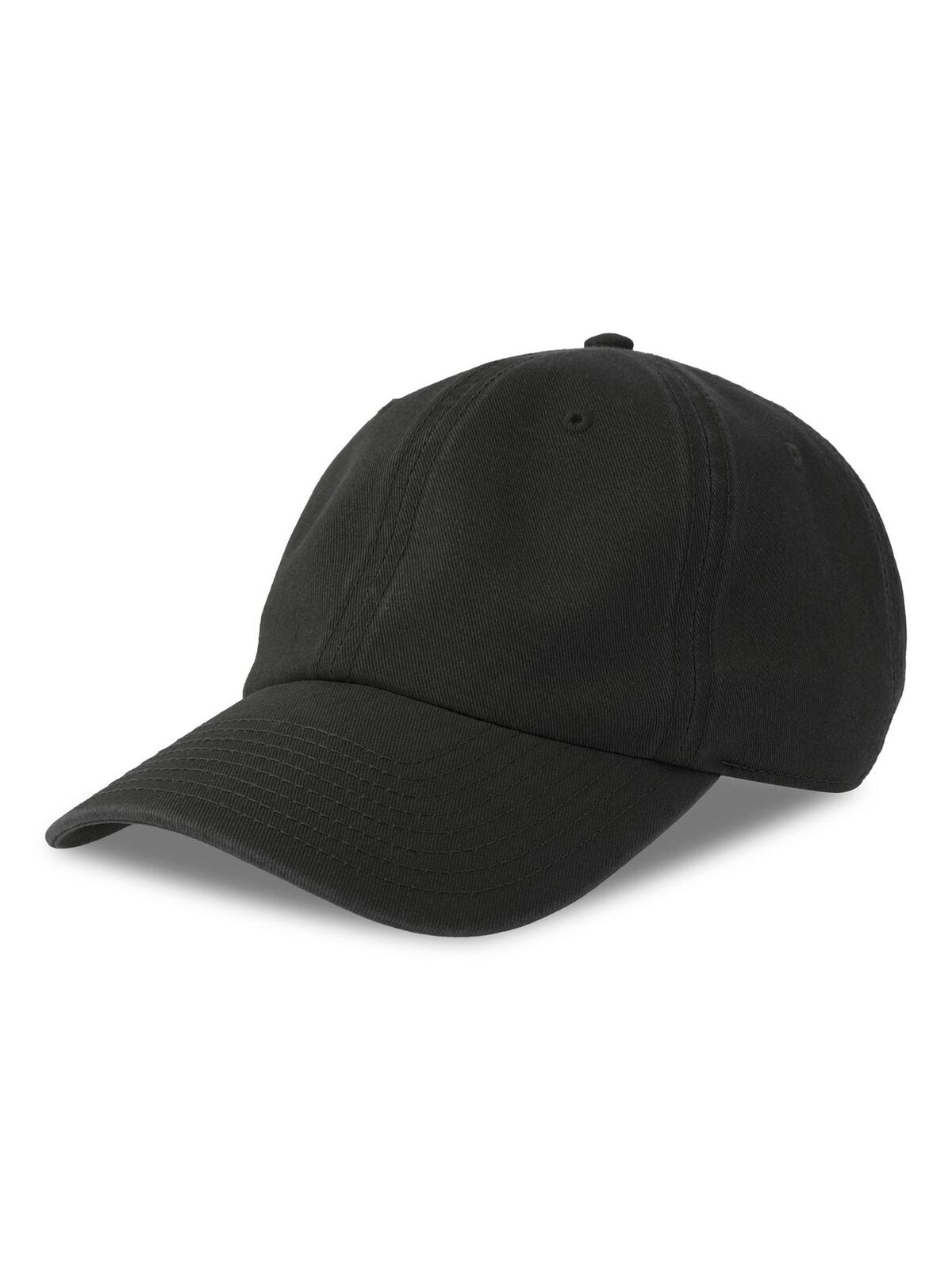 Baseball Caps Digg-S Schwarz bestickbar und bedruckbar – LA1970