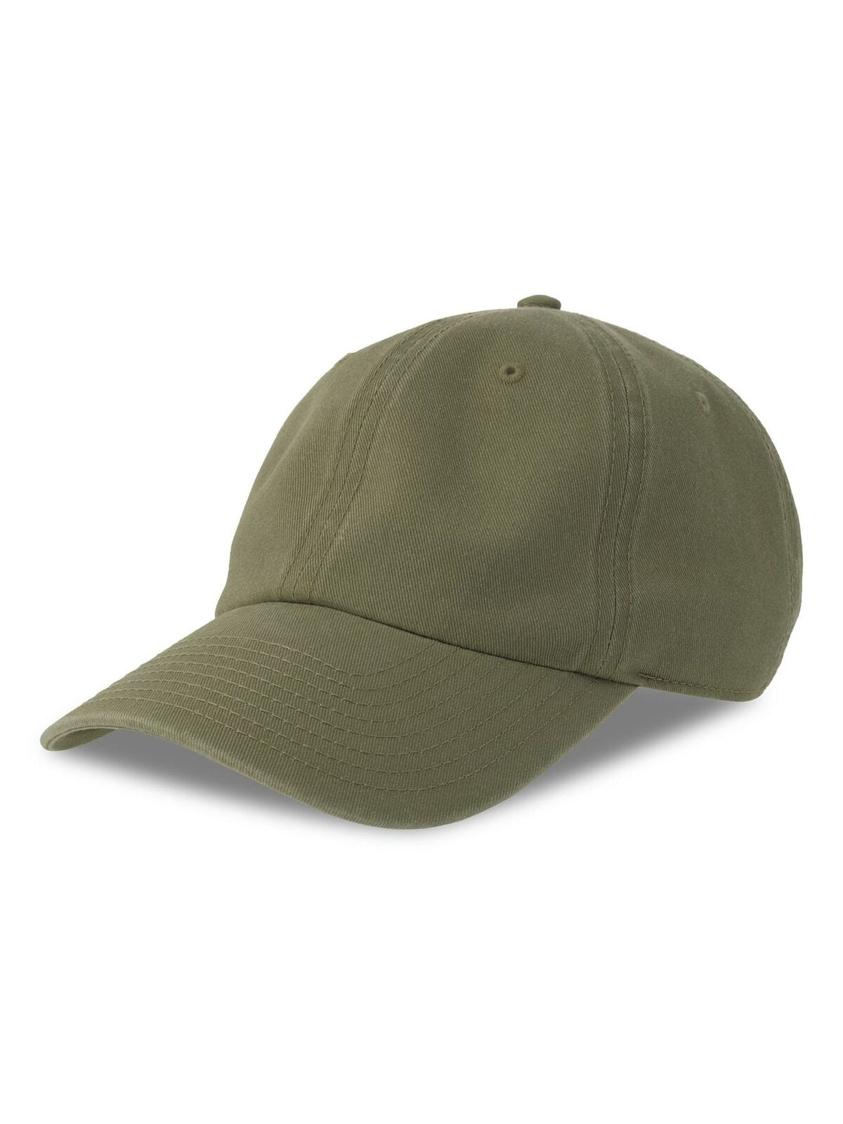 Baseball Caps Digg-S Oliv bestickbar und bedruckbar – LA1970