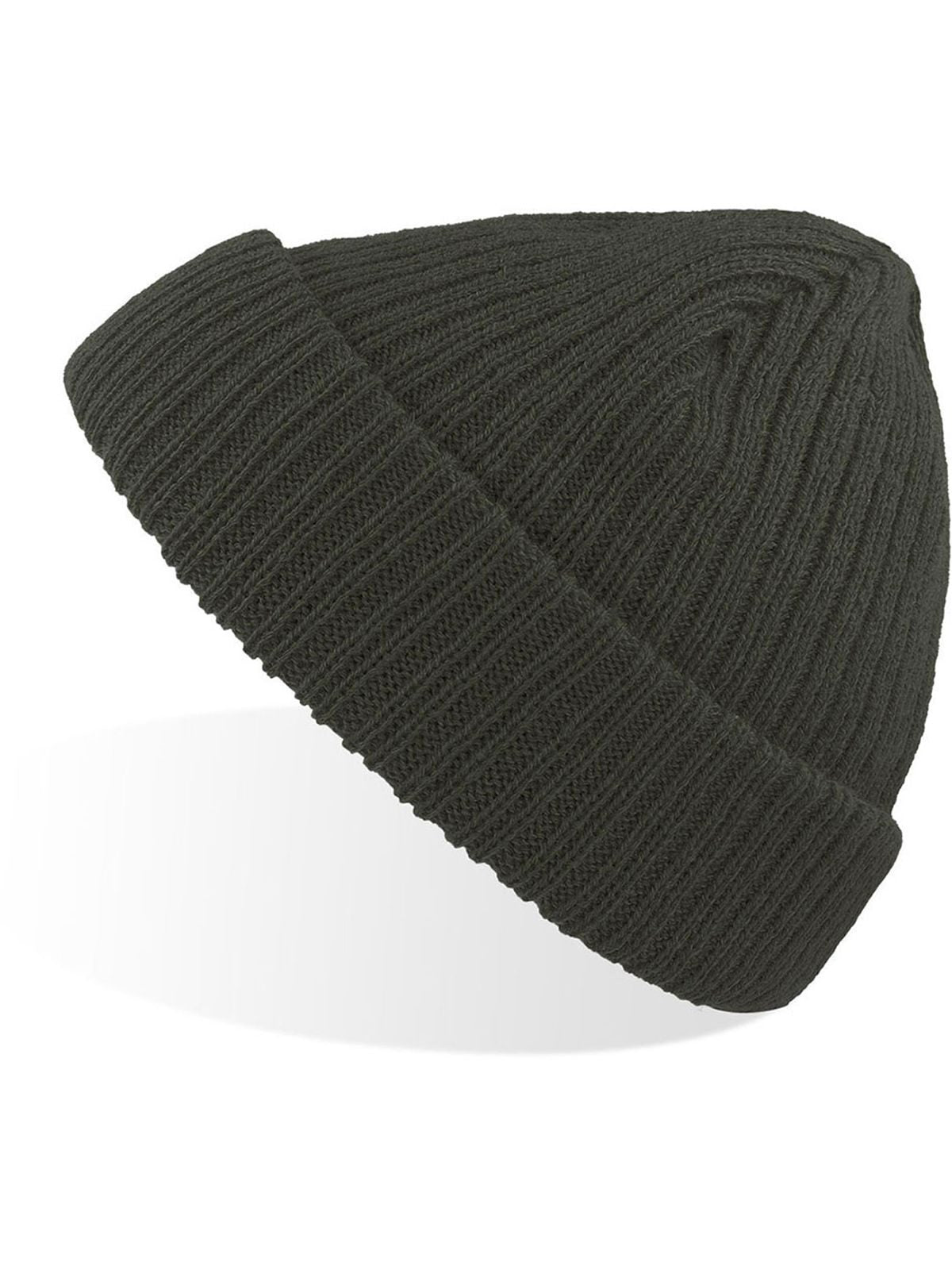 Beanies Docker Waldgrün bestickbar und bedruckbar – LA1970