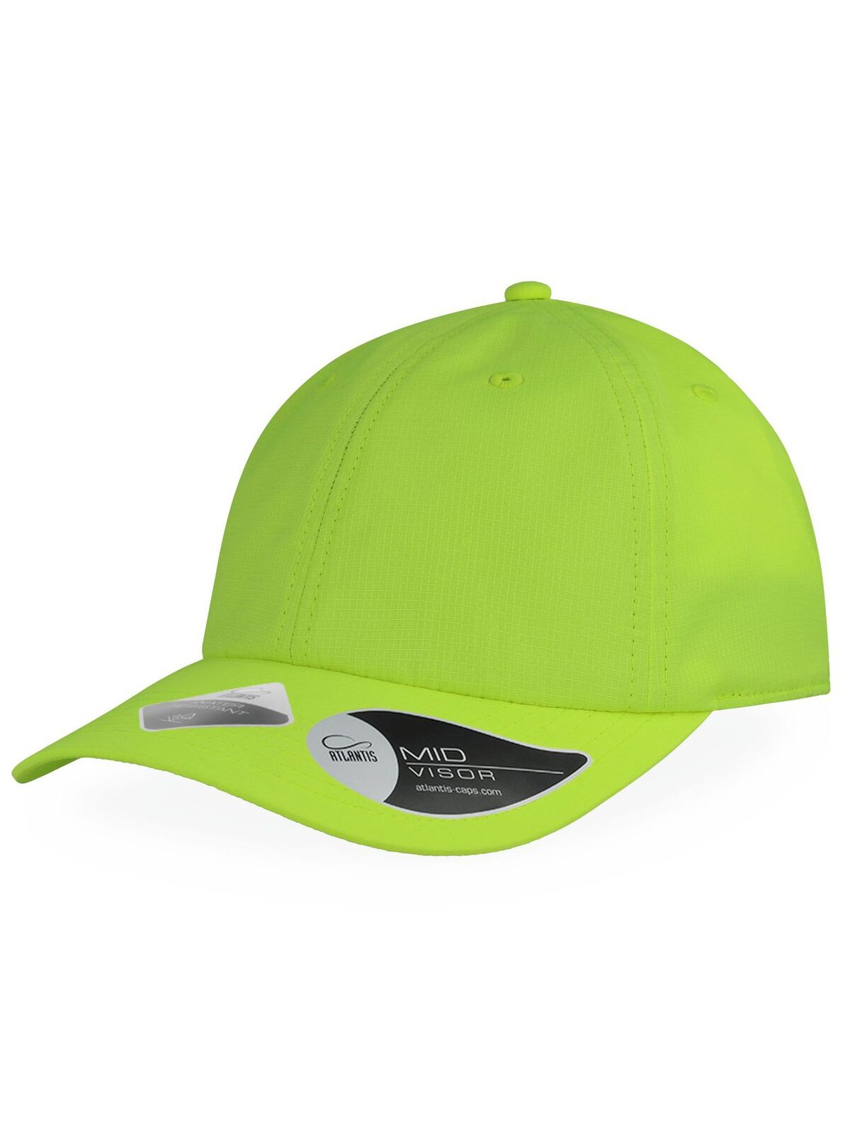 Baseball Caps Energy Neongelb bestickbar und bedruckbar – LA1970