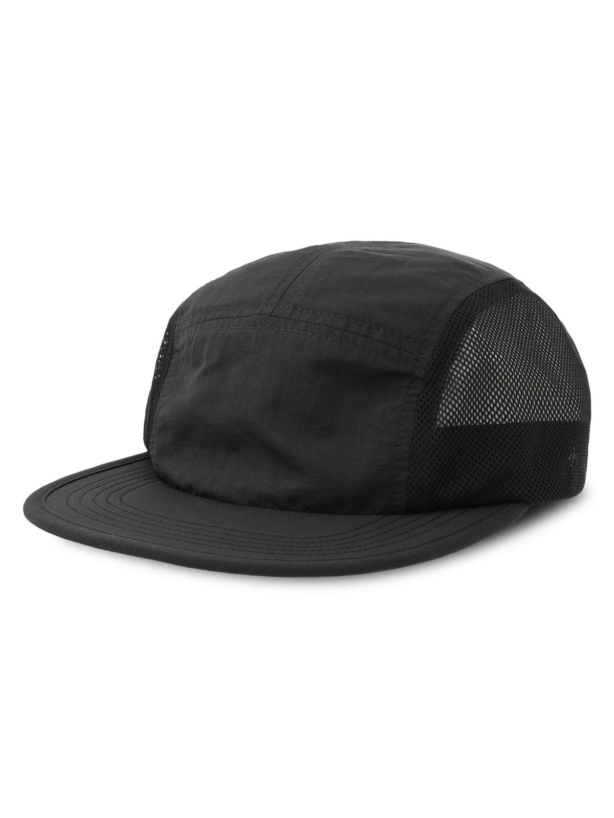 Baseball Caps Erie Schwarz bestickbar und bedruckbar – LA1970